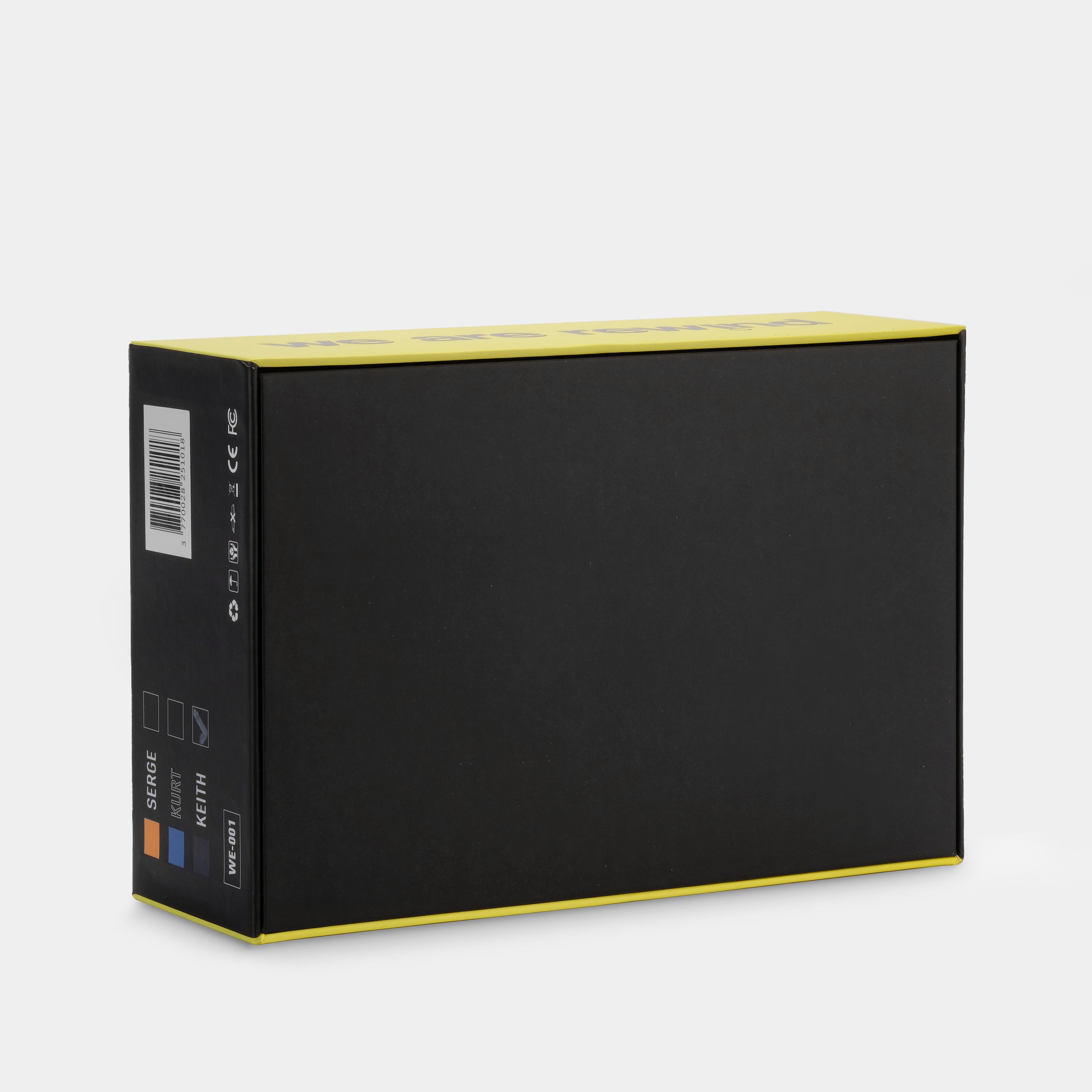 We Are Rewind Portable Cassette Player - Keith