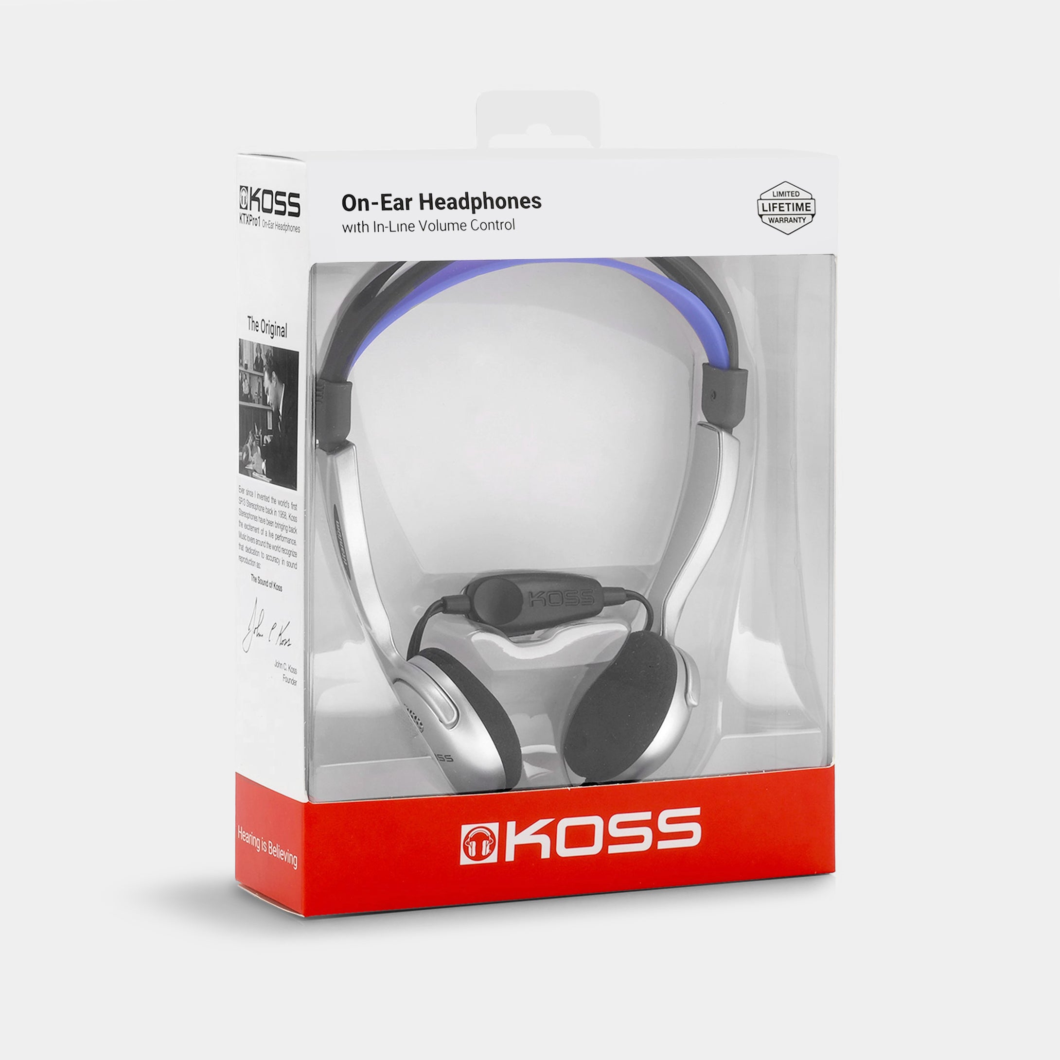 Koss KTXPro1 On-Ear Headphones