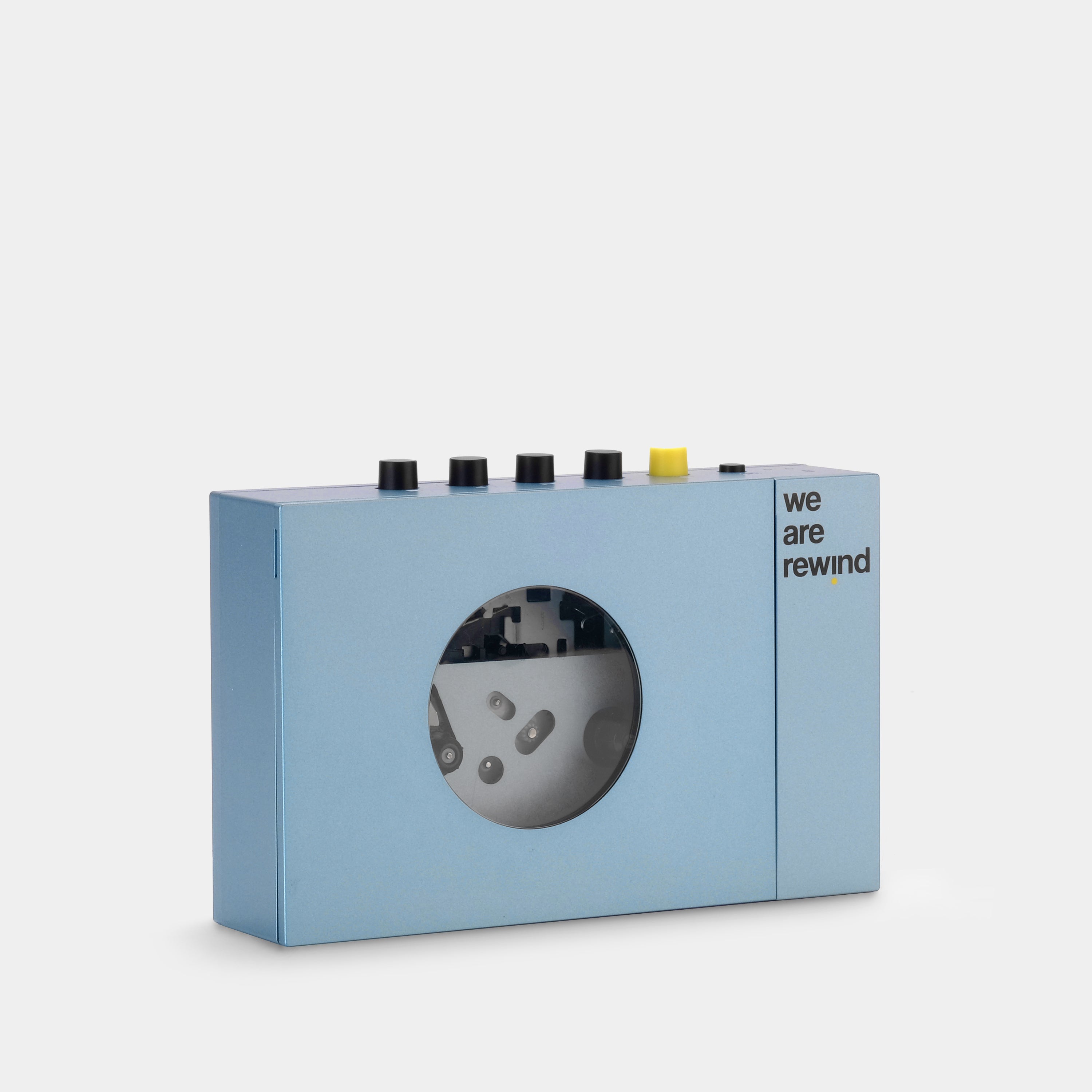 We Are Rewind Portable Cassette Player - Kurt
