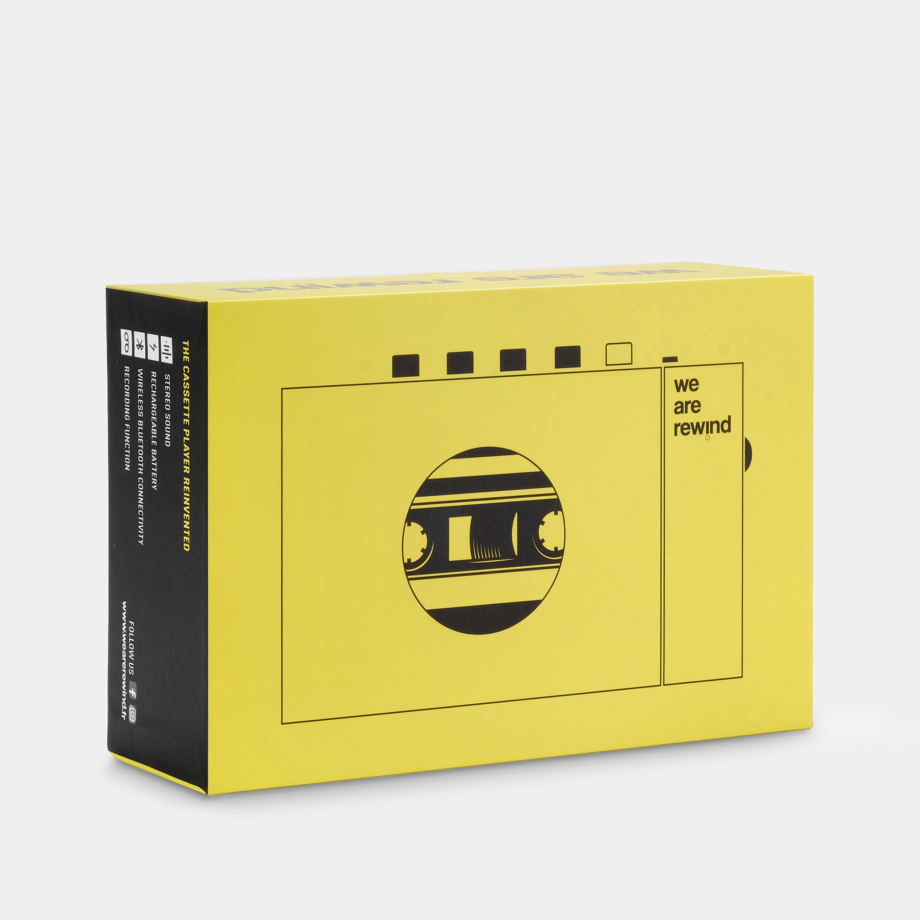 We Are Rewind Portable Cassette Player - Kurt