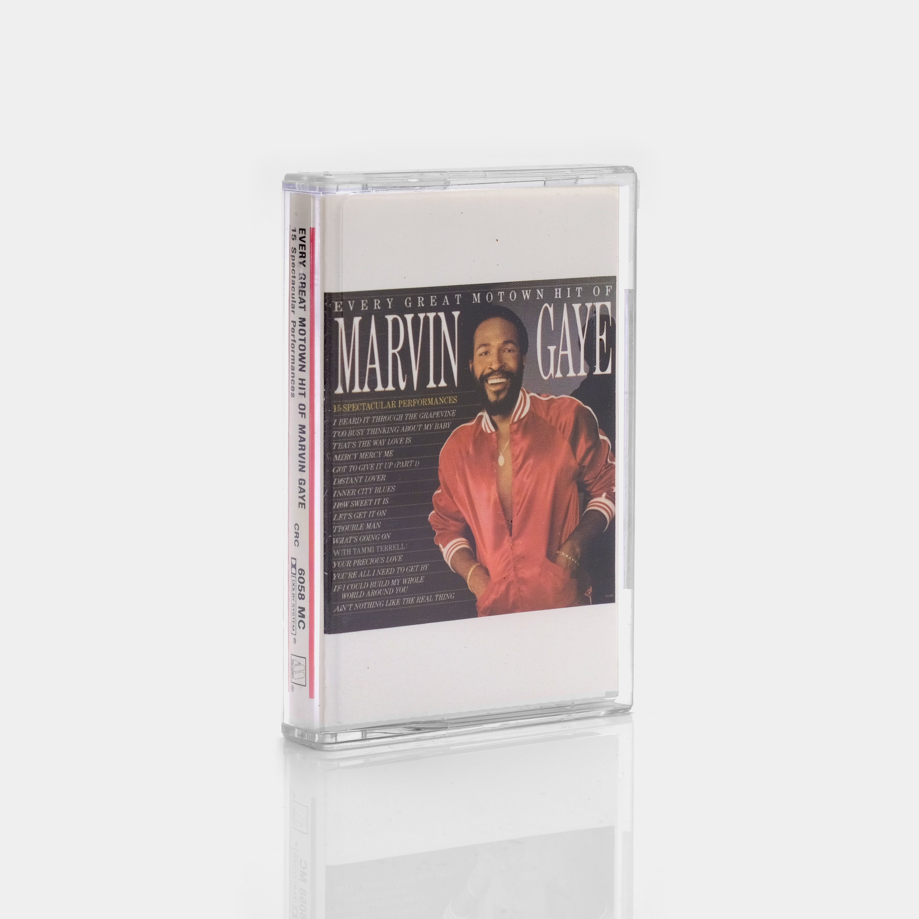Marvin Gaye - Every Great Motown Hit Of Marvin Gaye Cassette Tape