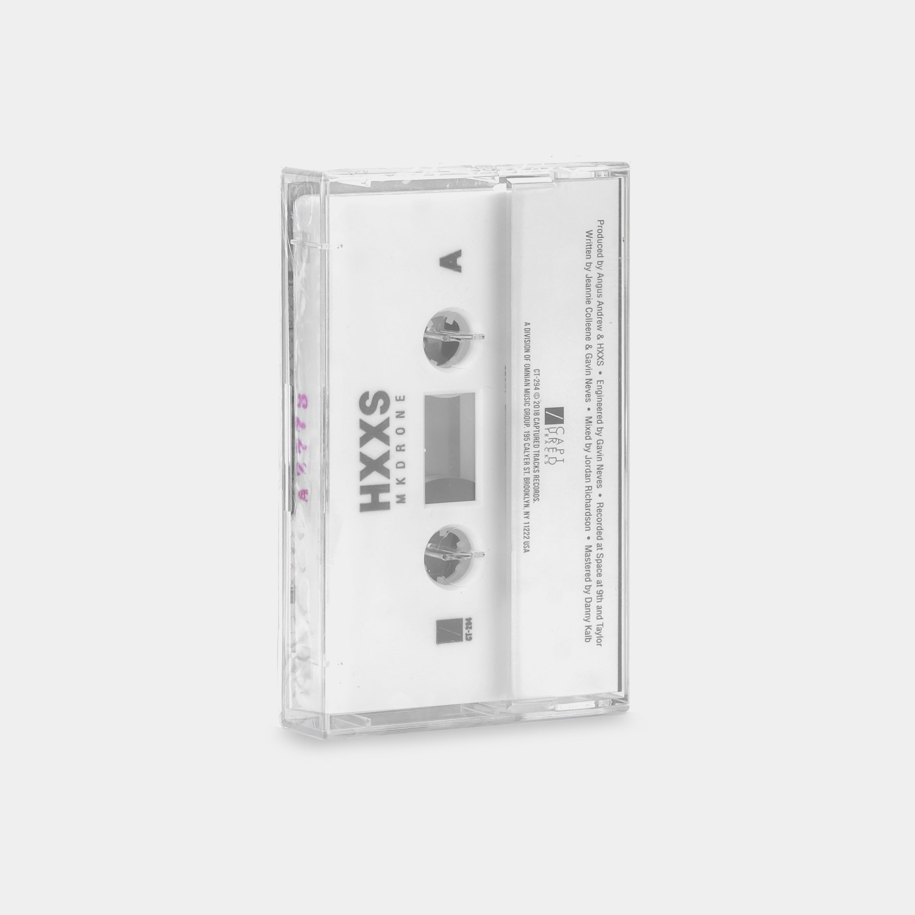 HXXS - MKDRONE Cassette Tape