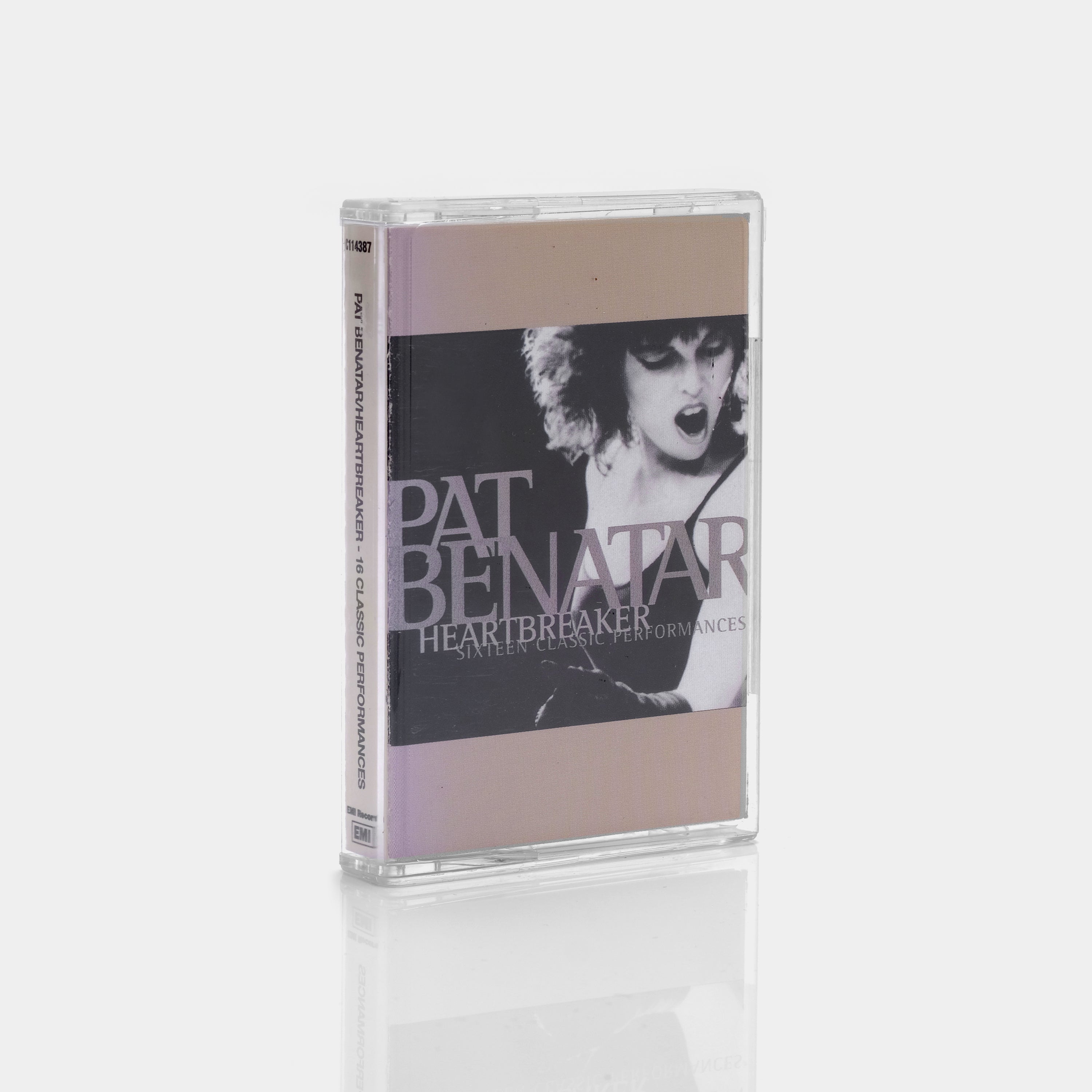 Pat Benatar - Heartbreaker: Sixteen Classic Performances Cassette Tape