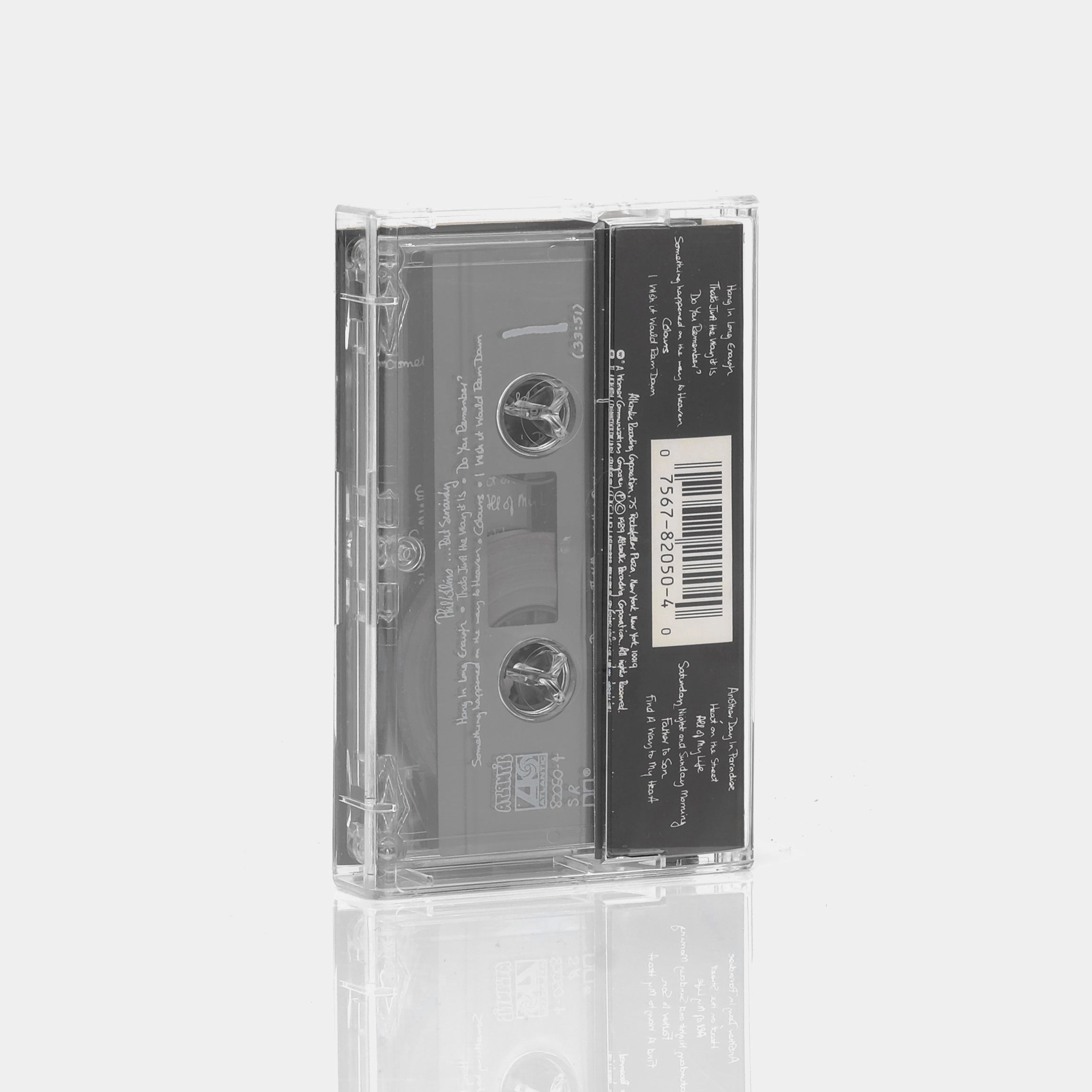 Phil Collins - ...But Seriously Cassette Tape