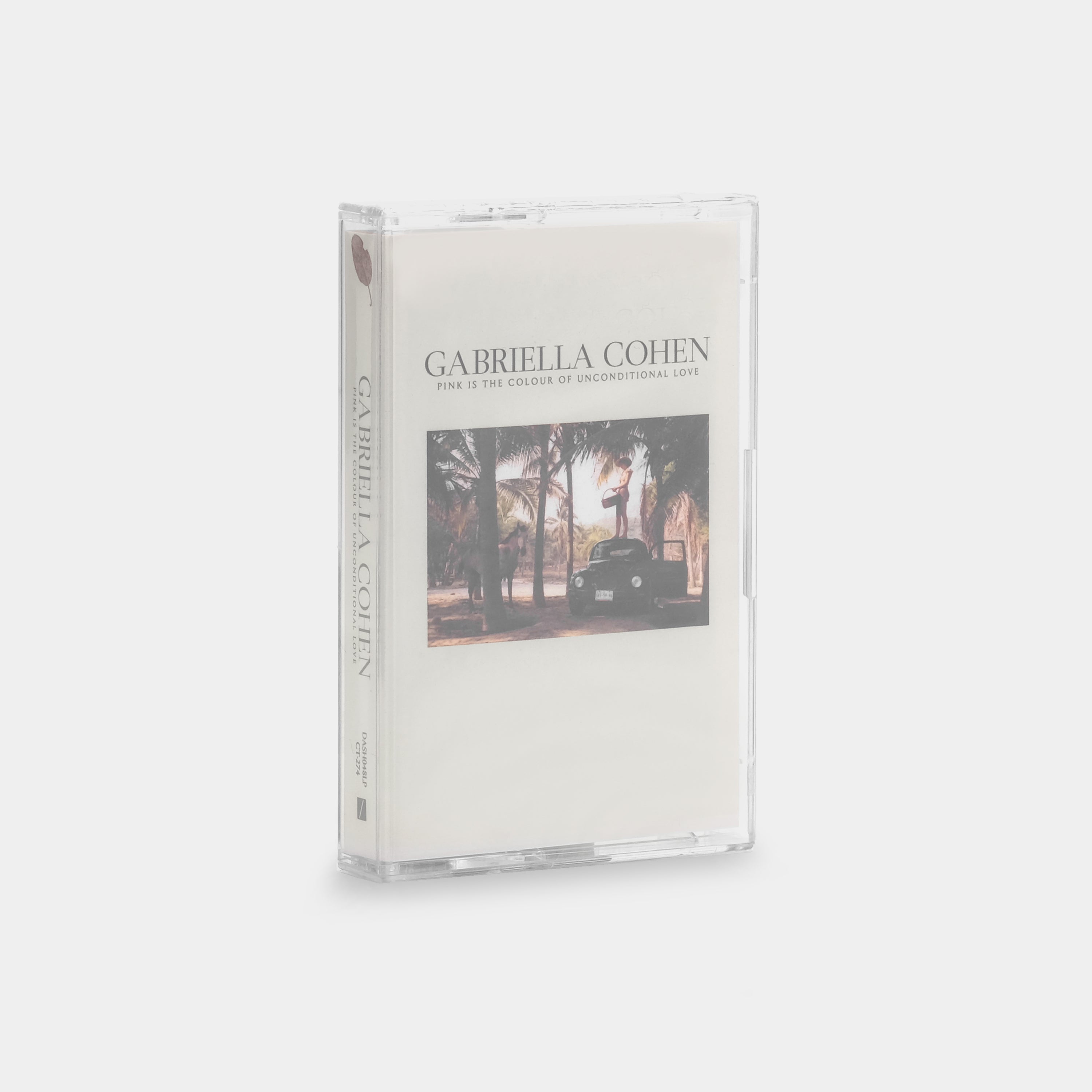 Gabriella Cohen - Pink is the Colour of Unconditional Love Cassette Tape