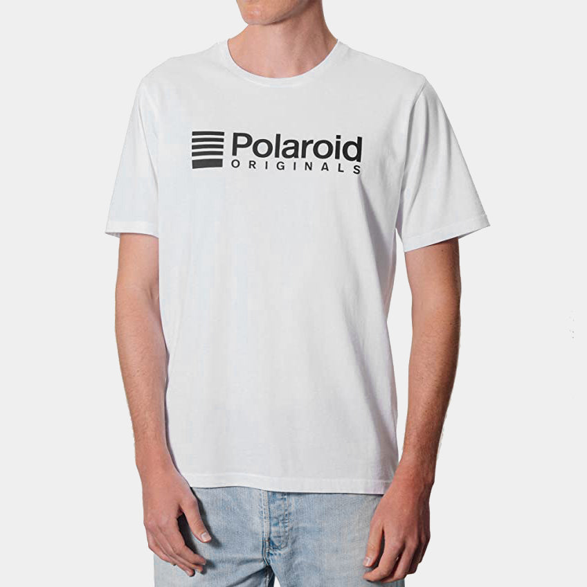 Polaroid Originals White Logo T-Shirt