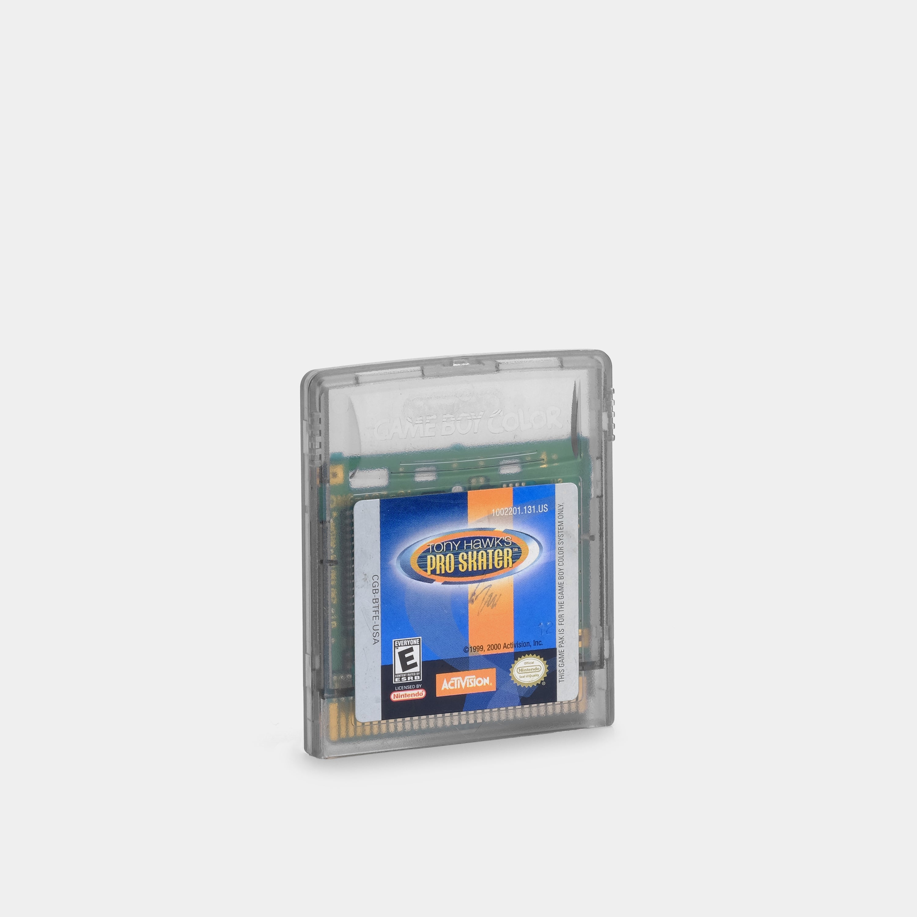 Tony Hawk's Pro Skater (2000) Game Boy Color Game