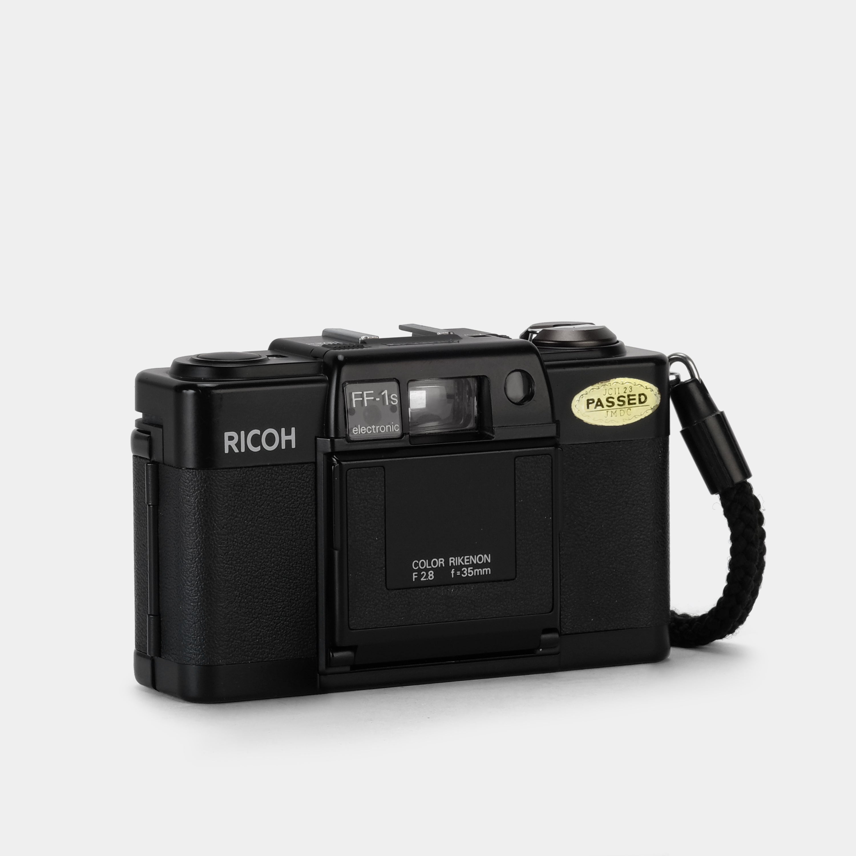 Ricoh FF-1s 35mm Scale Focus Film Camera