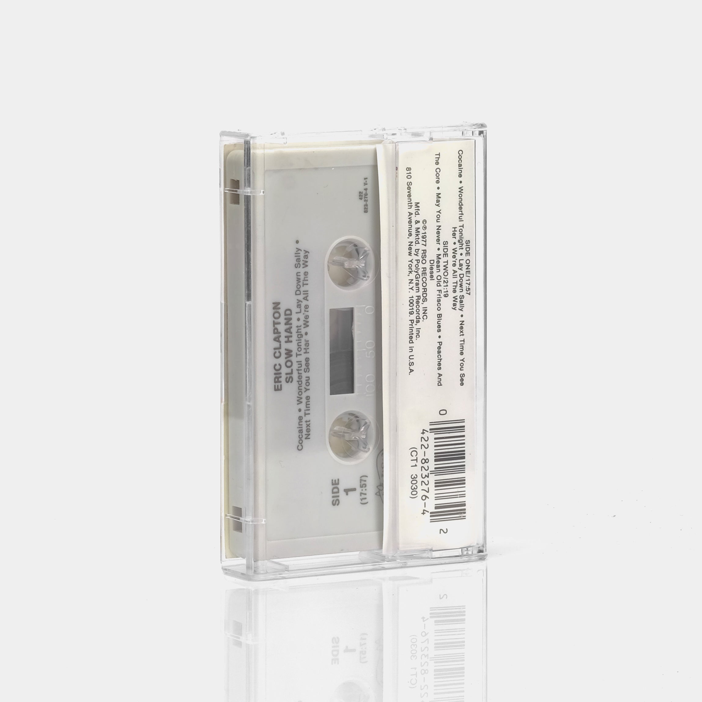 Eric Clapton - Slow Hand Cassette Tape