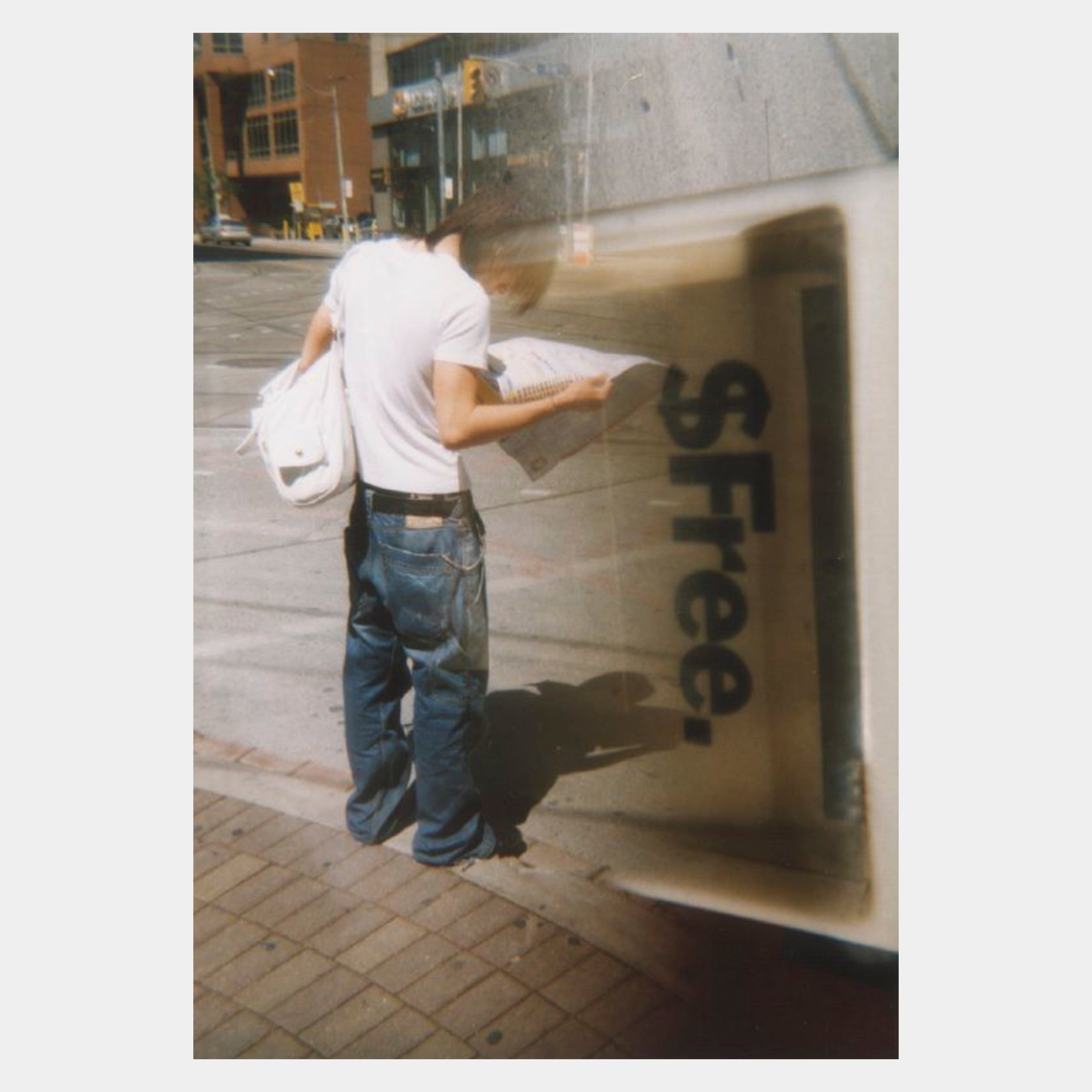 The Split-Cam Image Fusion 35mm Point and Shoot Film Camera