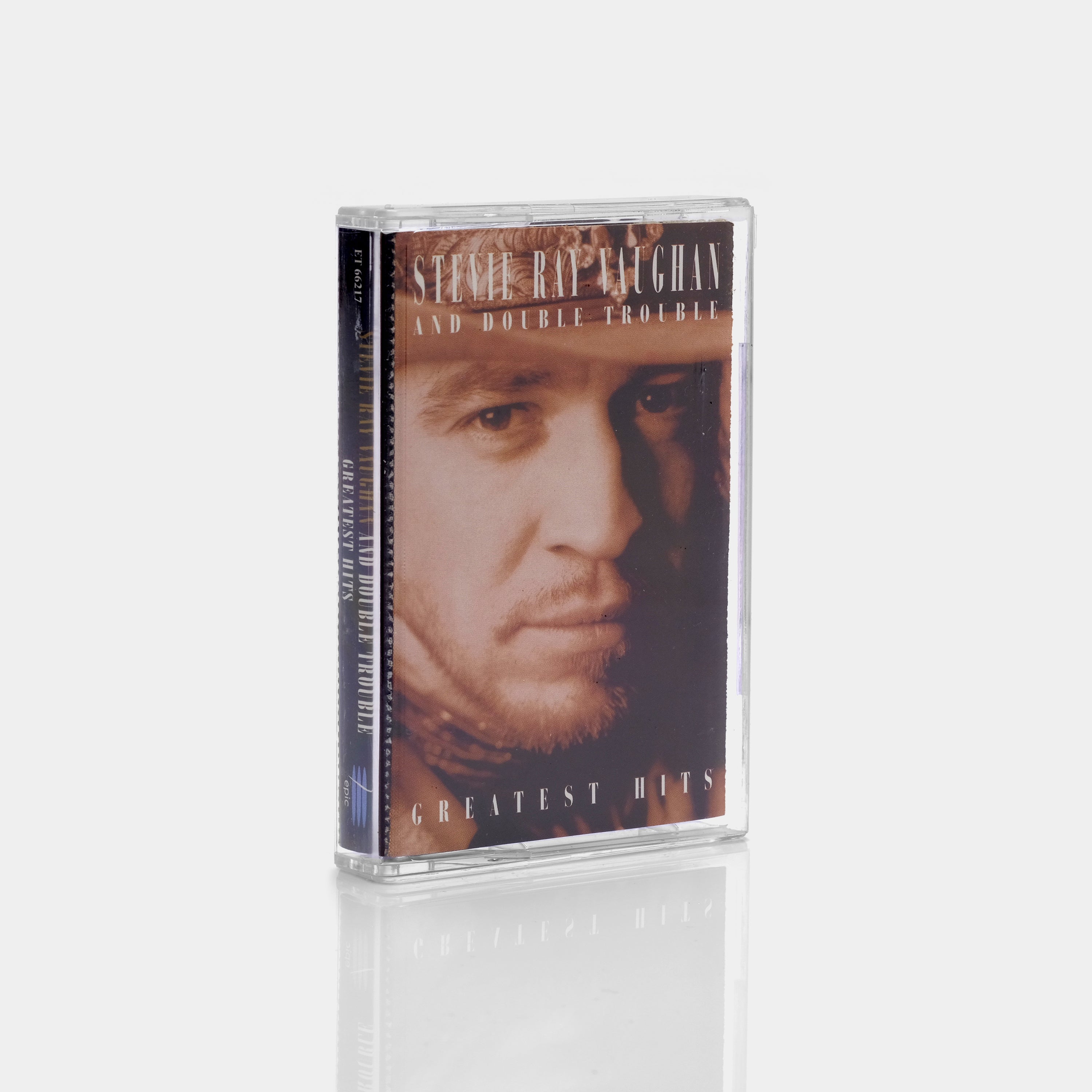 Stevie Ray Vaughan & Double Trouble - Greatest Hits Cassette Tape