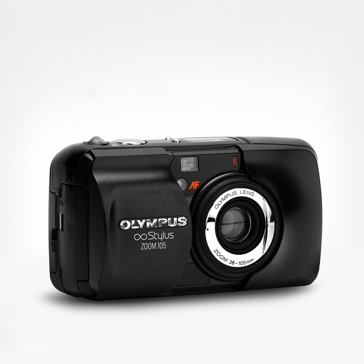 Appareil Photo Compact Olympus MJU Zoom 105 - Noir - Occasion (état Moyen)