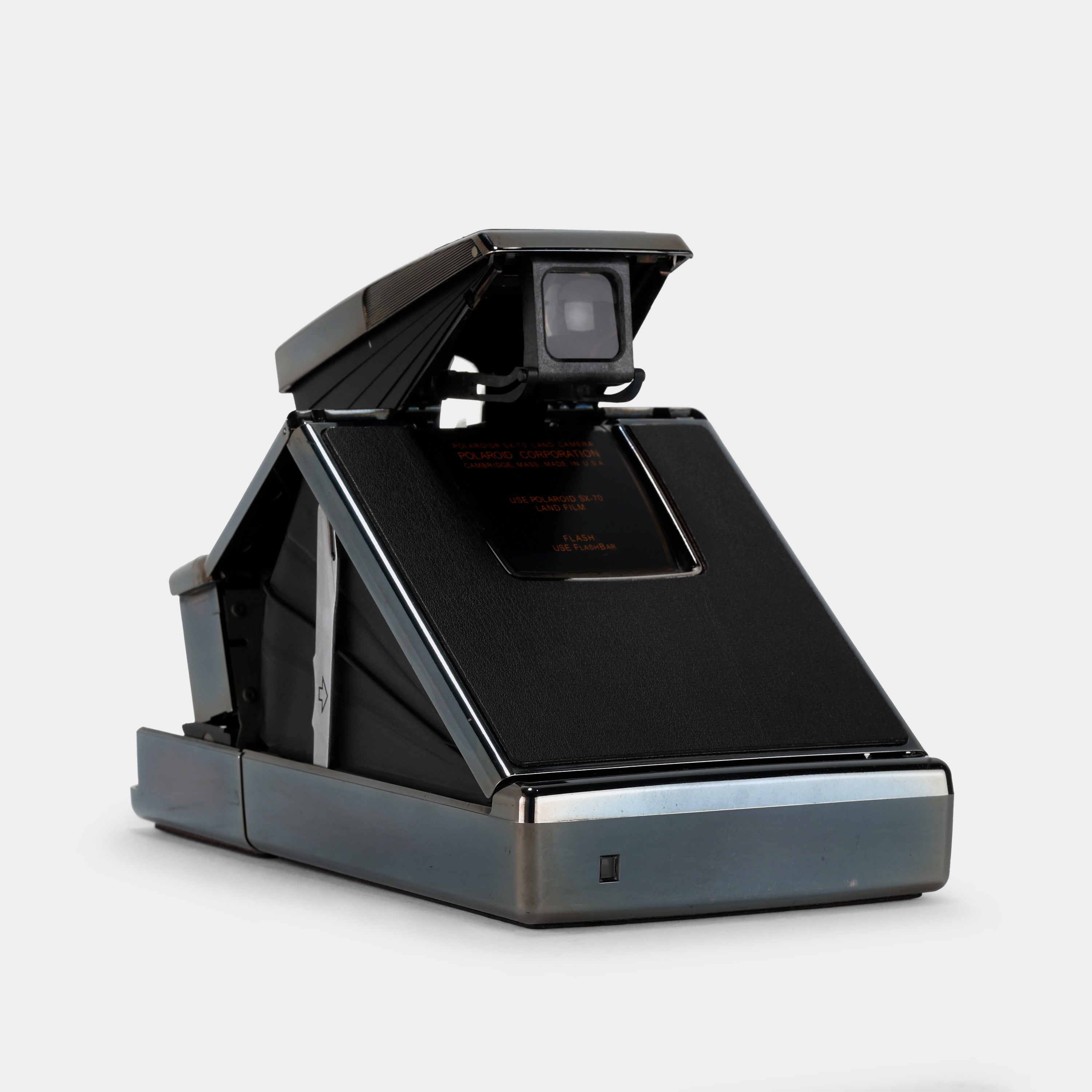 Polaroid SX-70 Model 2 Prototype Mirror Finish Folding Instant Film Camera