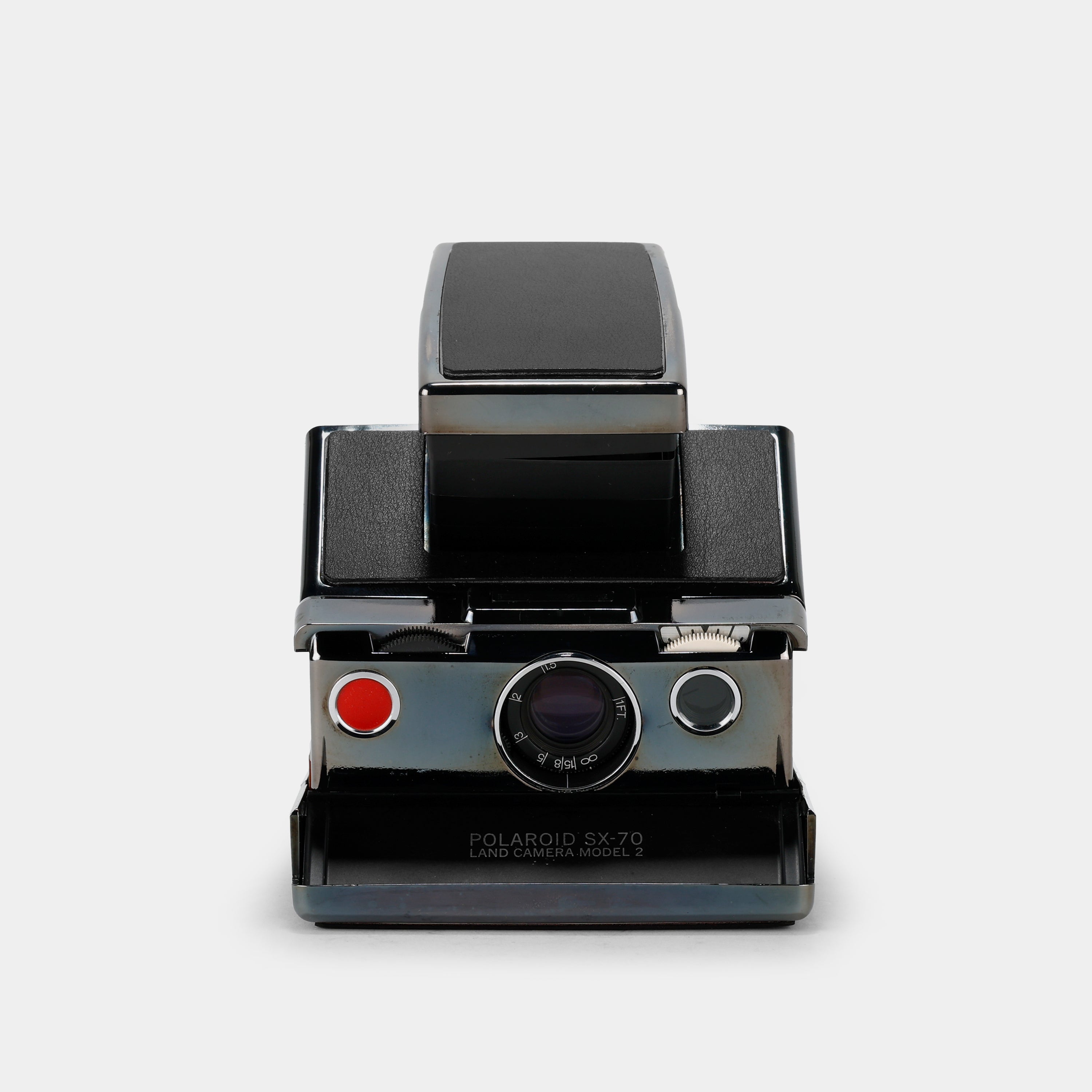 Polaroid SX-70 Model 2 Prototype Mirror Finish Folding Instant Film Camera