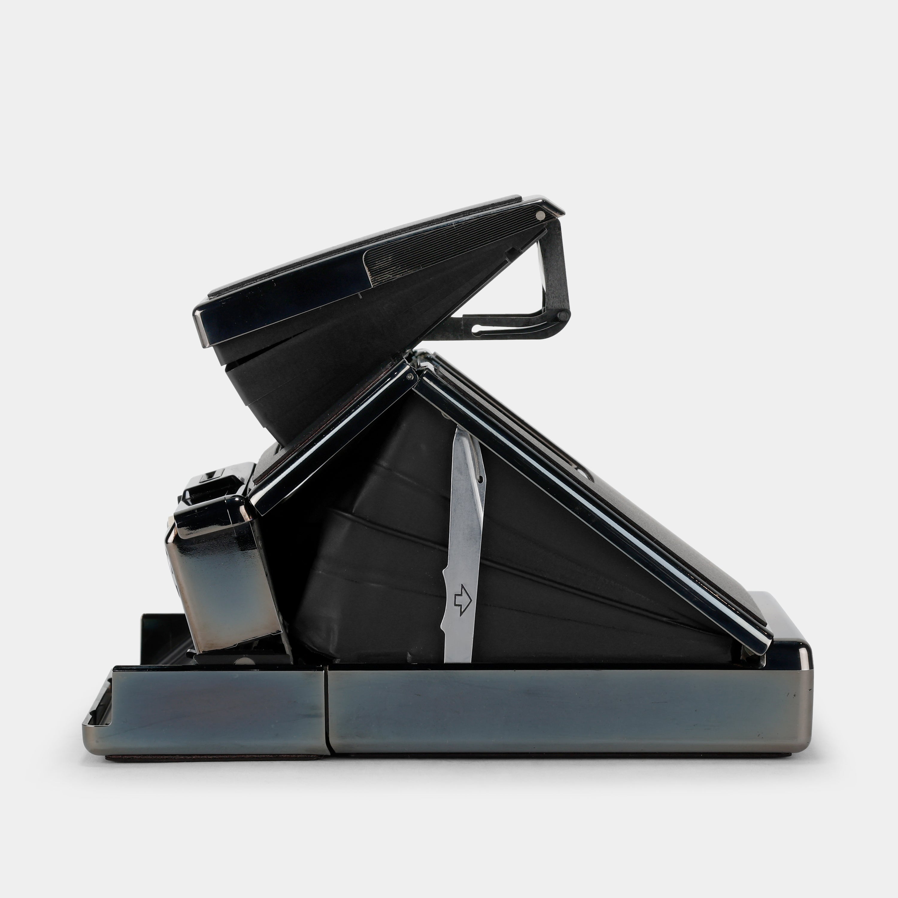 Polaroid SX-70 Model 2 Prototype Mirror Finish Folding Instant Film Camera
