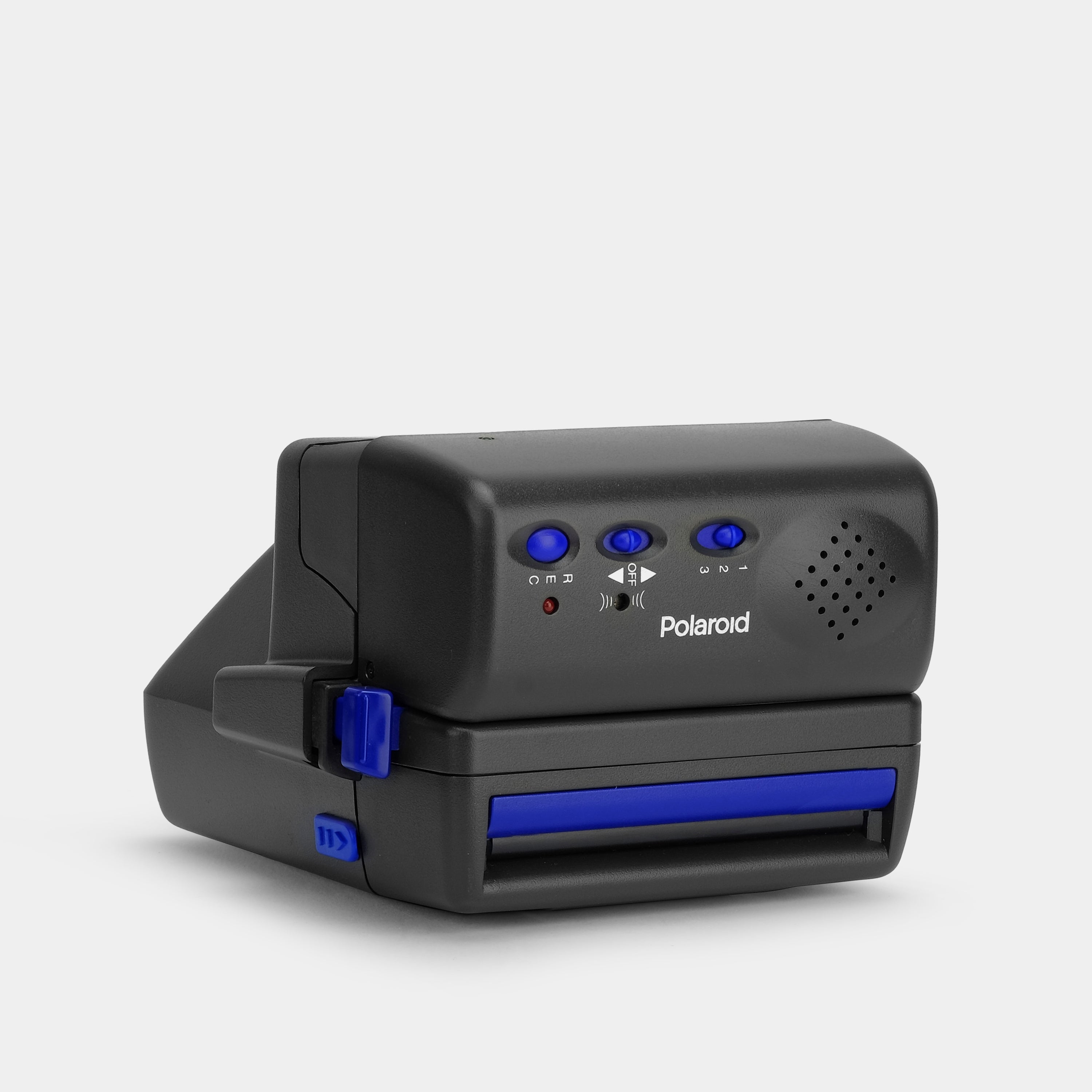 Polaroid 600 Talking Cam Blue Instant Film Camera