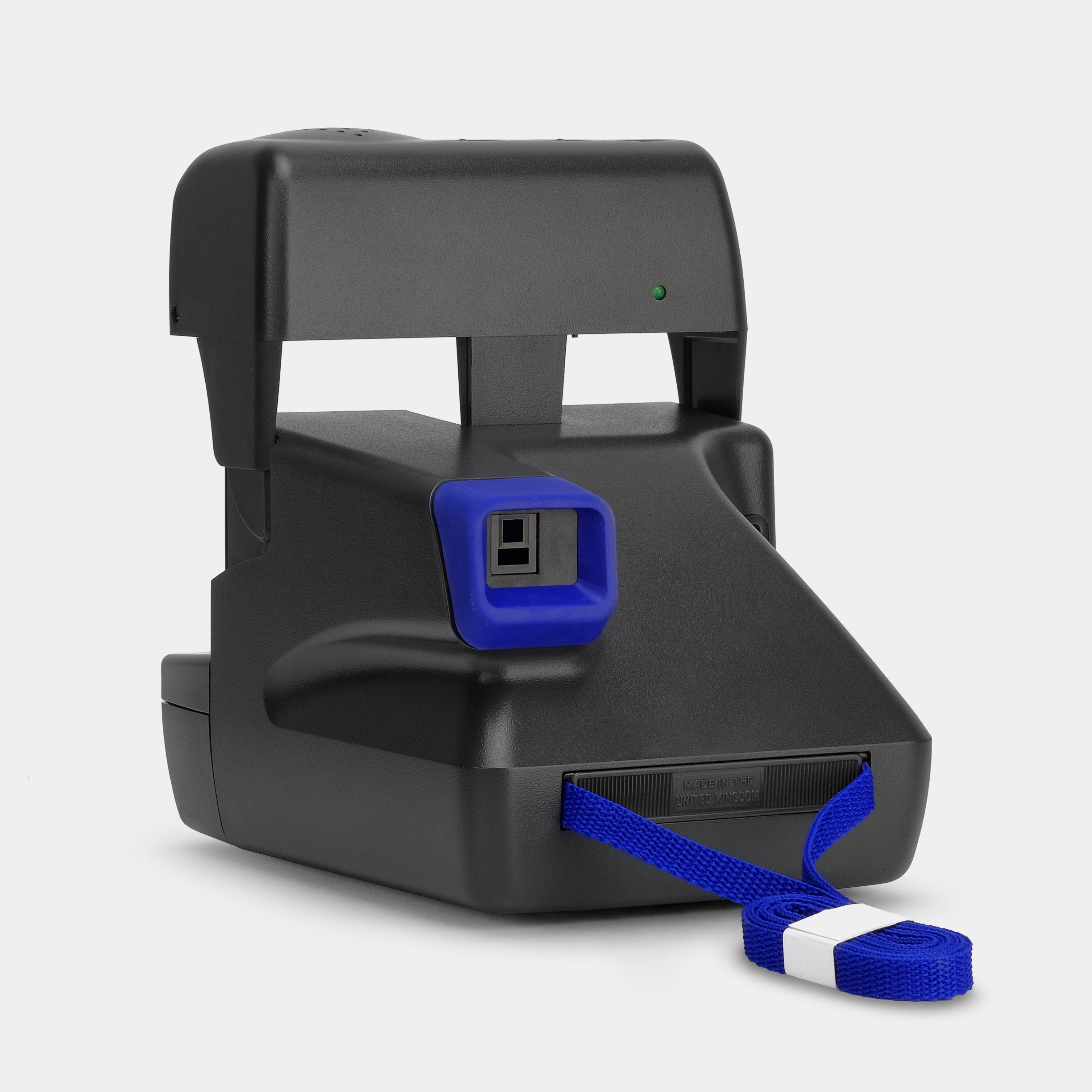 Polaroid 600 Talking Cam Blue Instant Film Camera