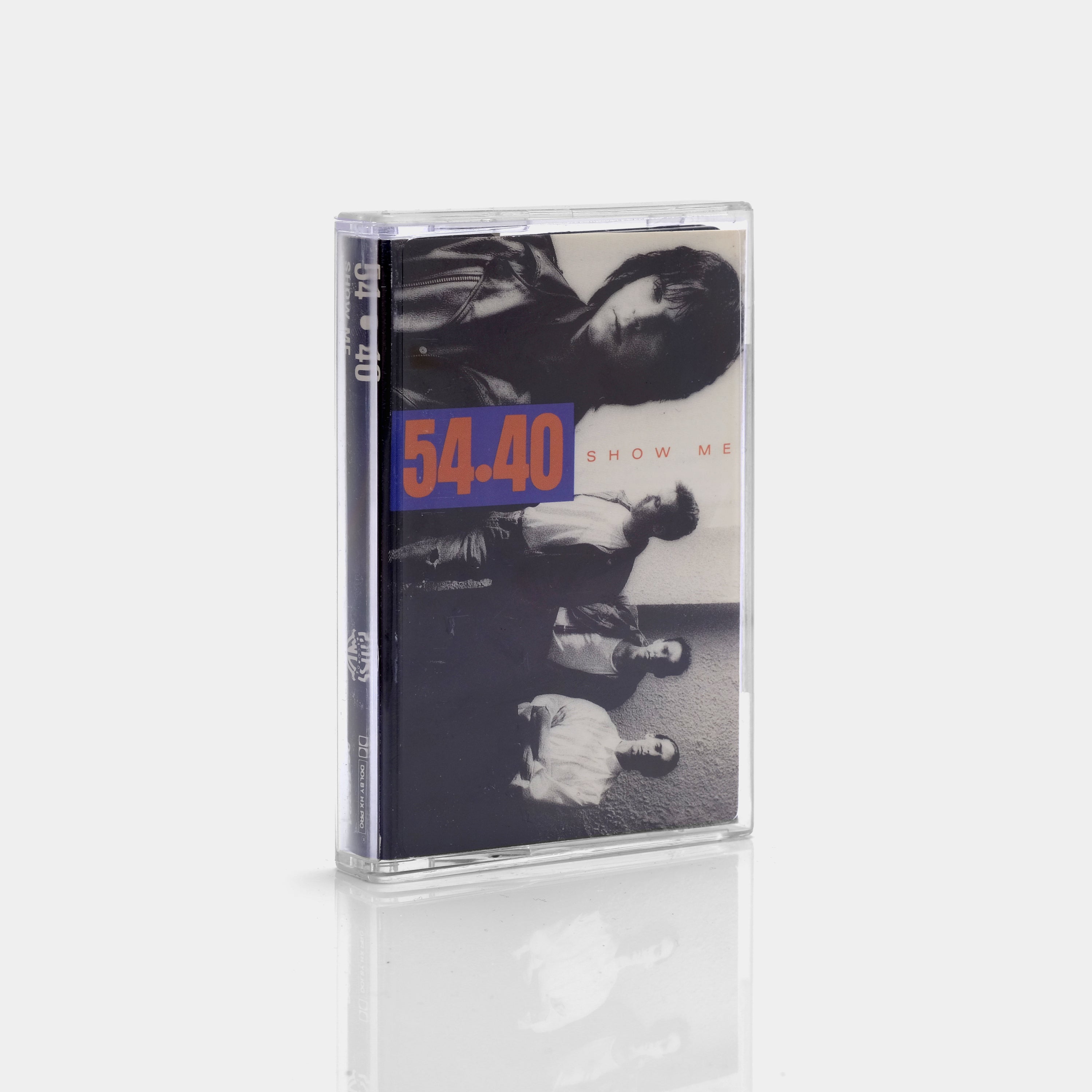 54-40 - Show Me Cassette Tape