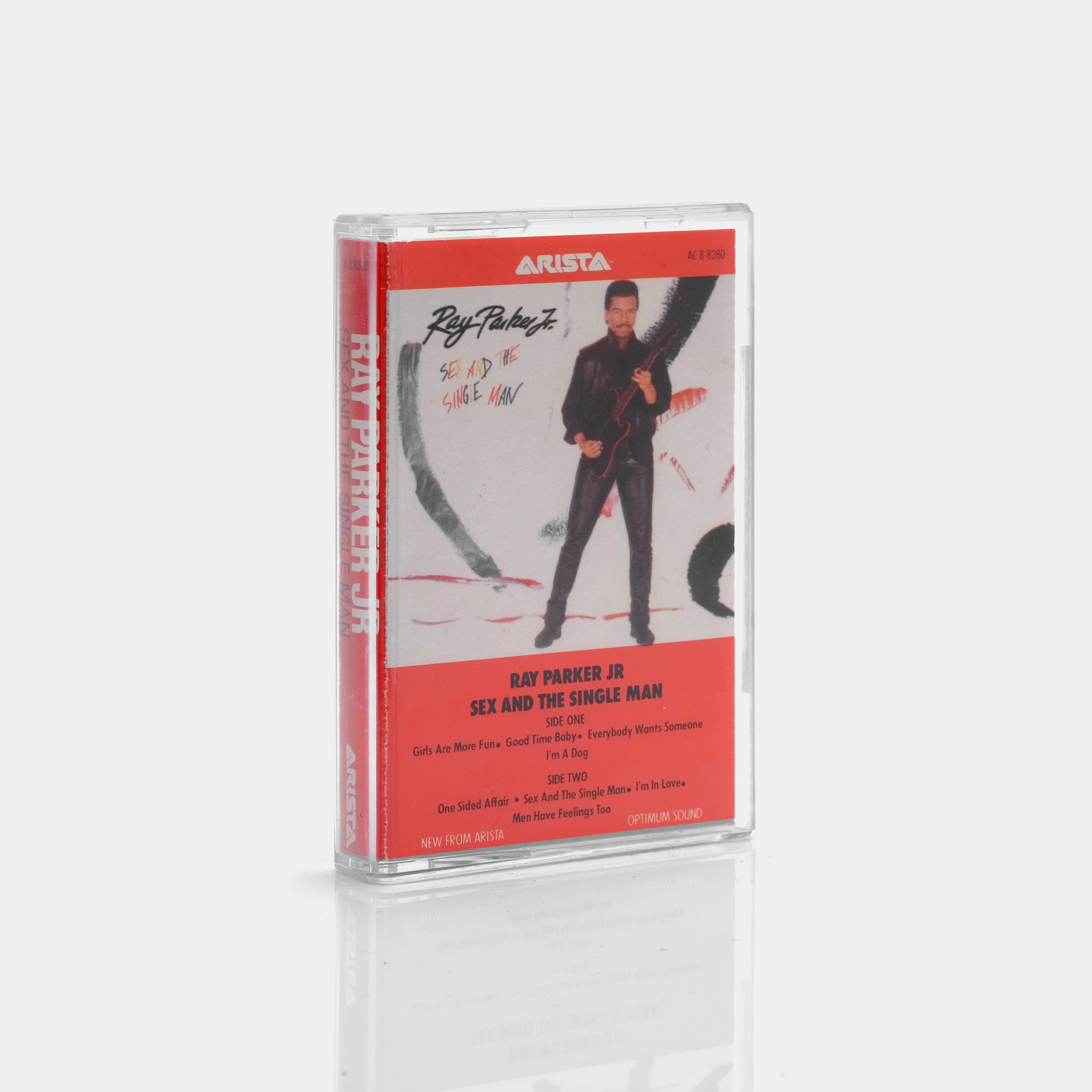 Ray Parker Jr Sex And The Single Man Cassette Tape