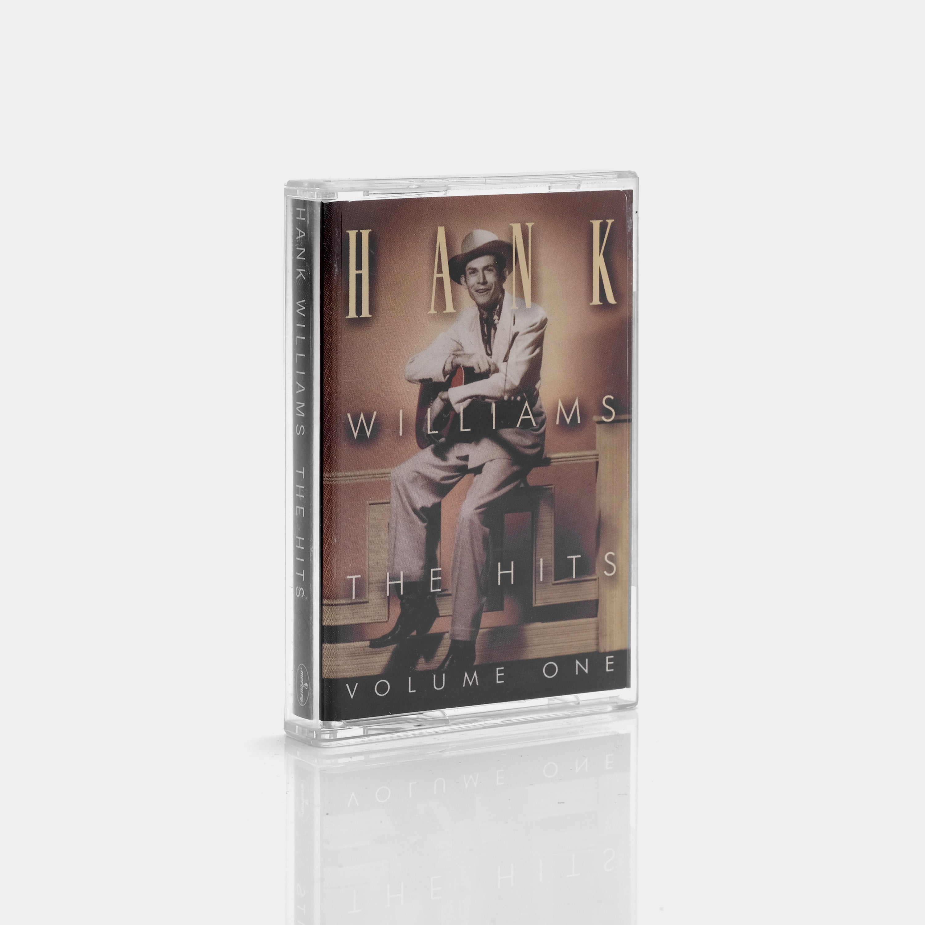Hank Williams - The Hits Volume One Cassette Tape