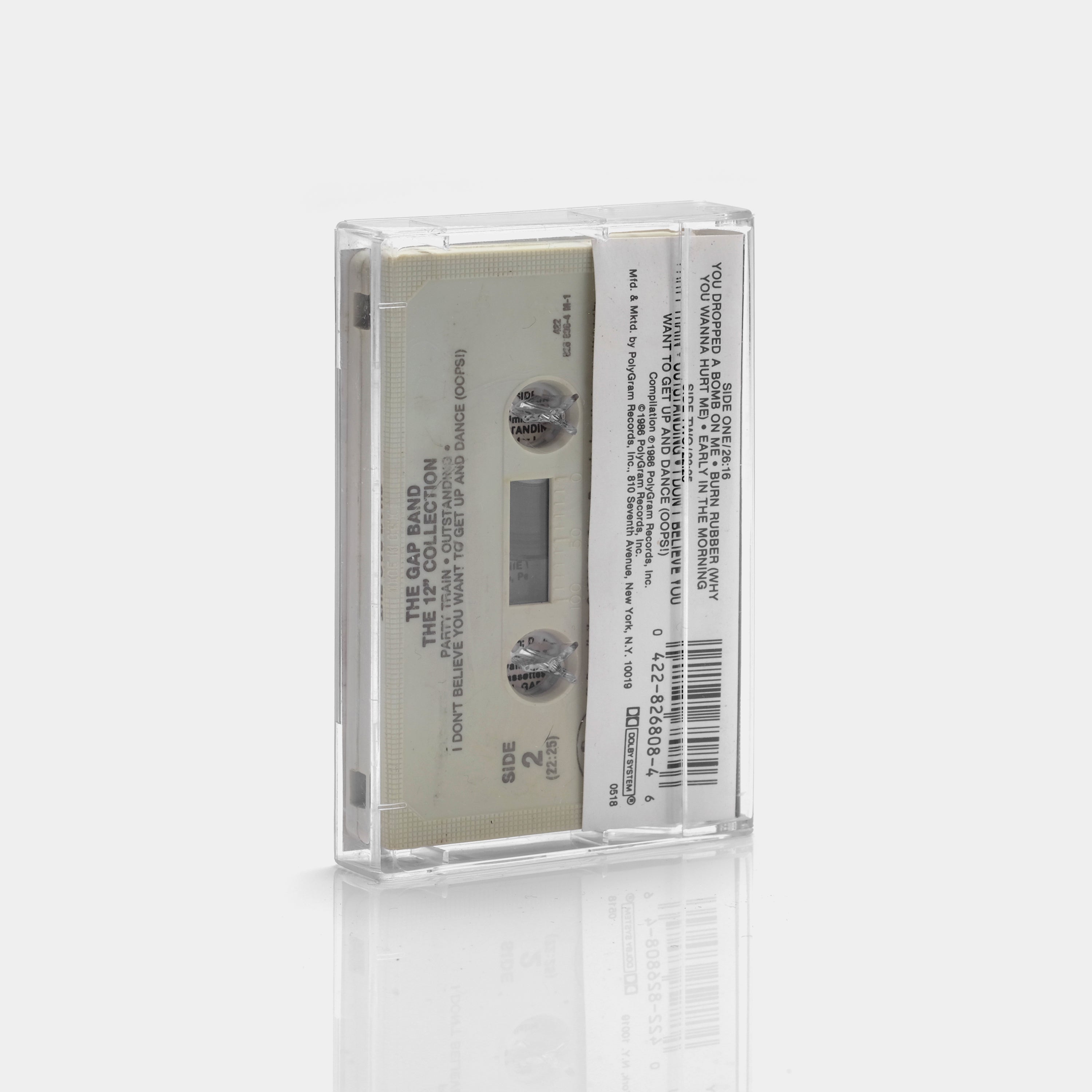 The Gap Band - The 12" Collection Cassette Tape