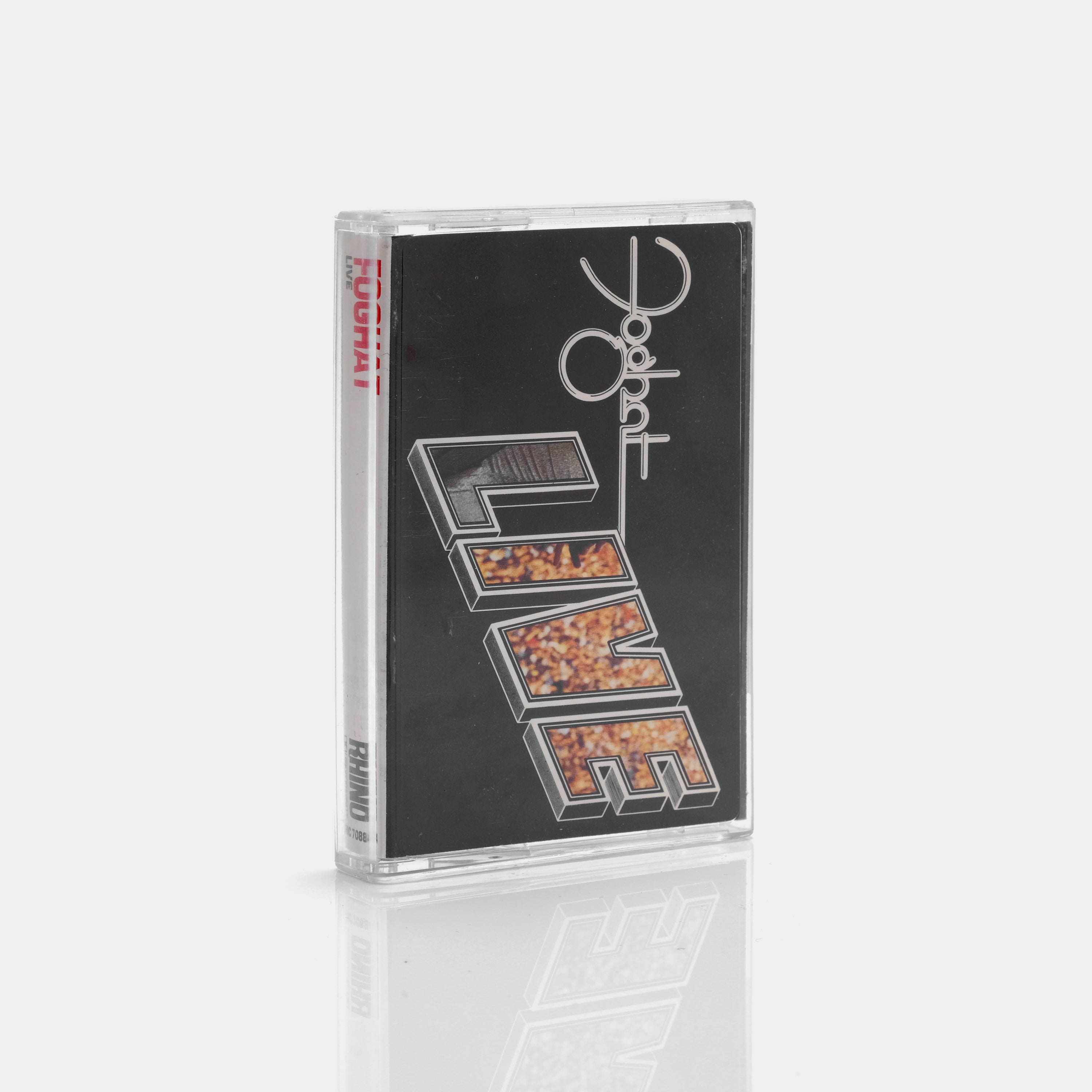 Foghat - Live Cassette Tape