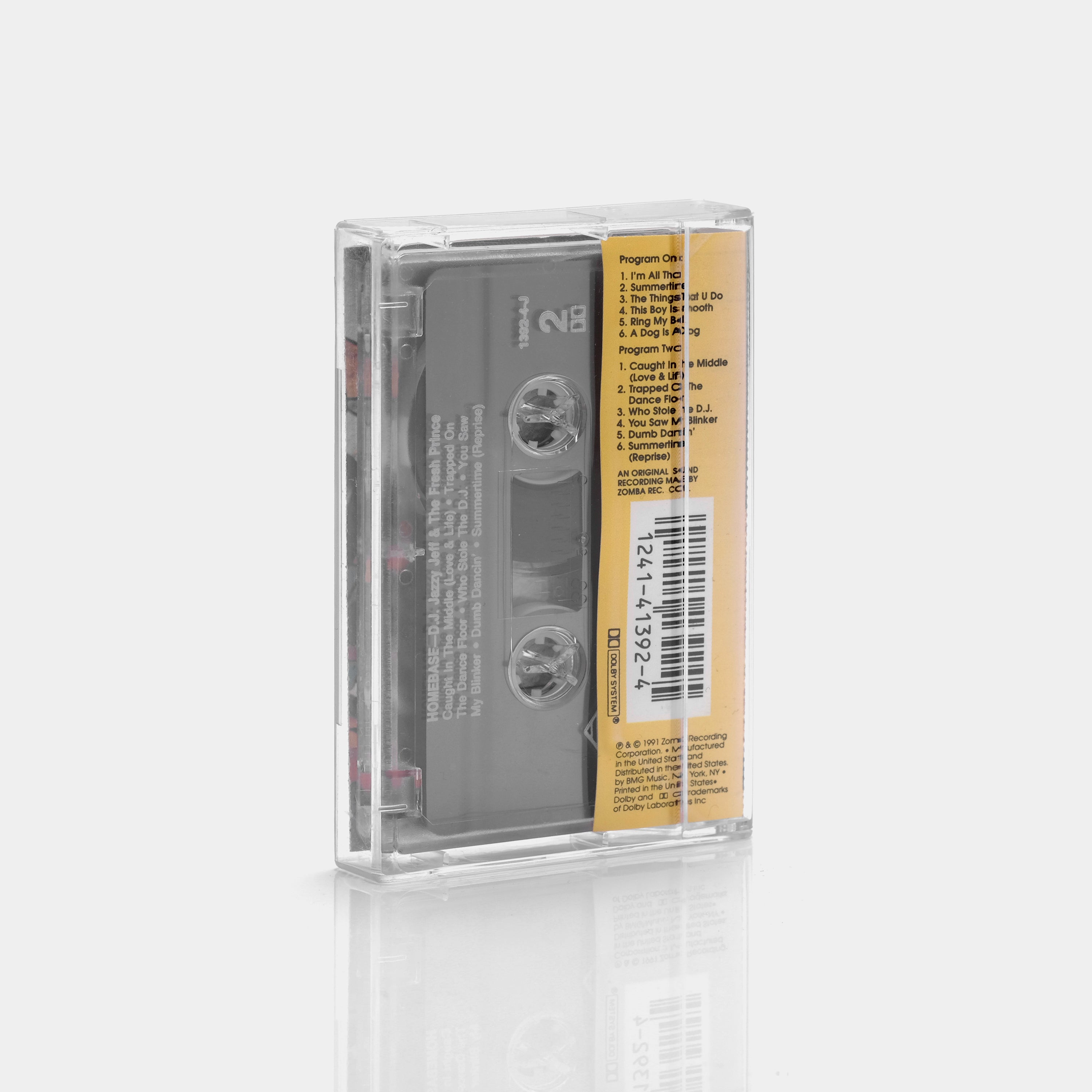 Faith No More - The Real Thing Cassette Tape