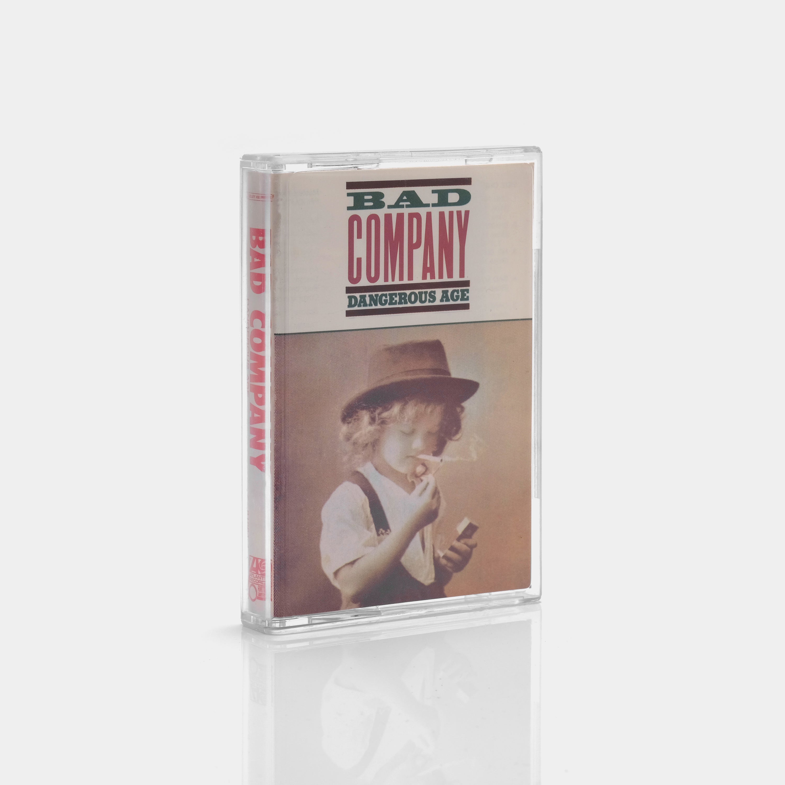 Bad Company - Dangerous Age Cassette Tape