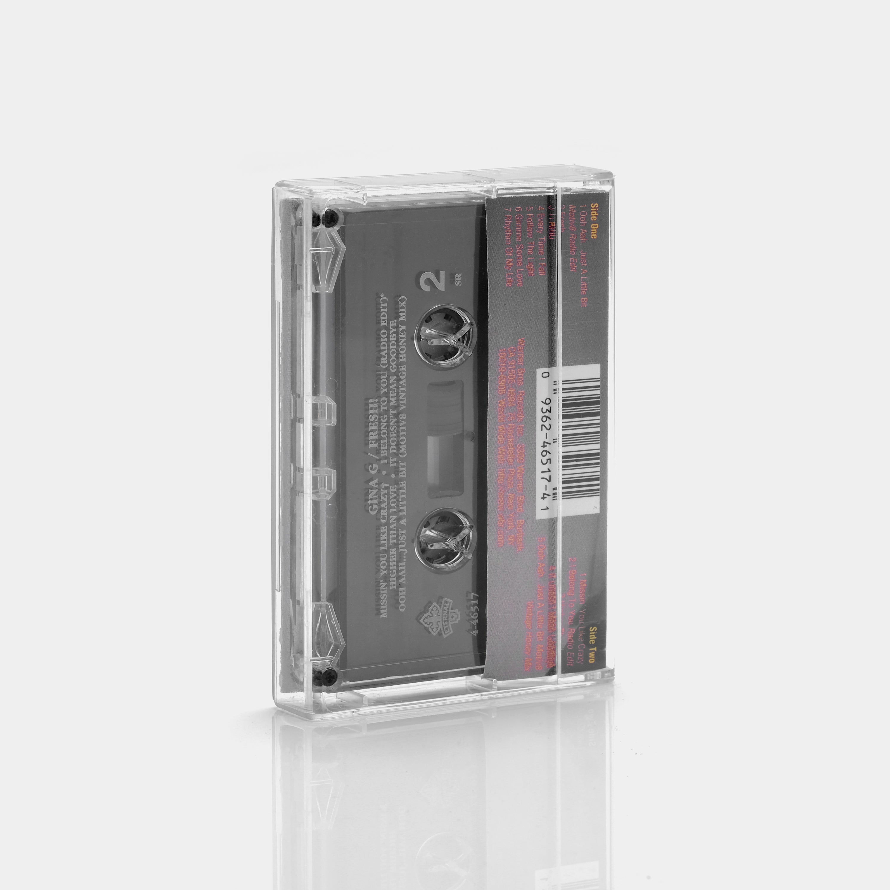 Gina G - Fresh! Cassette Tape