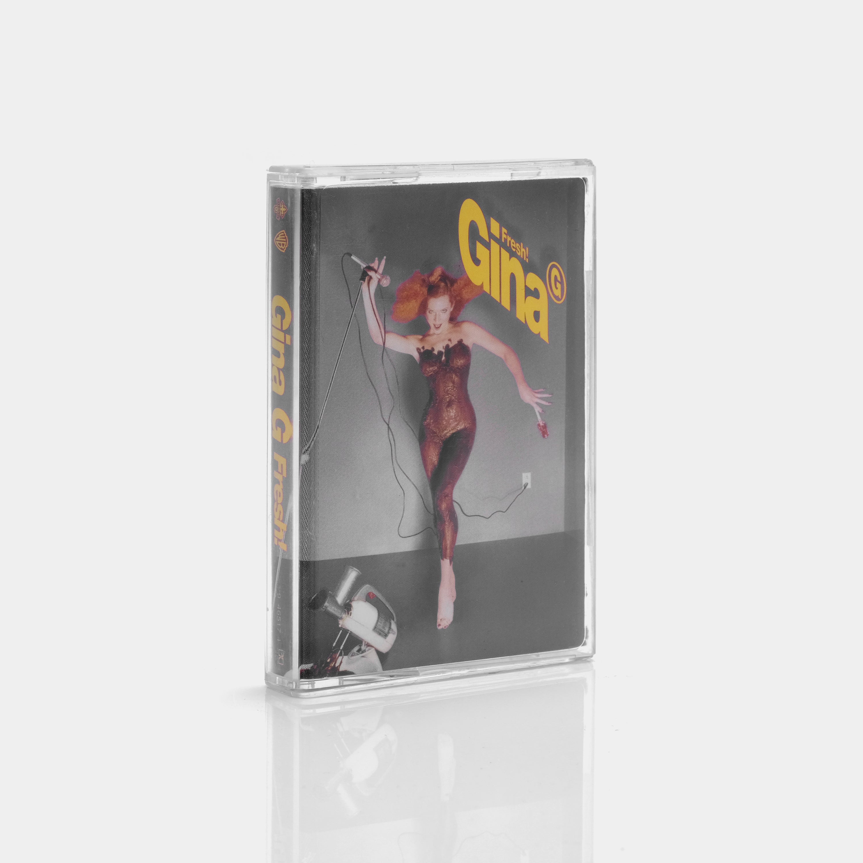 Gina G - Fresh! Cassette Tape