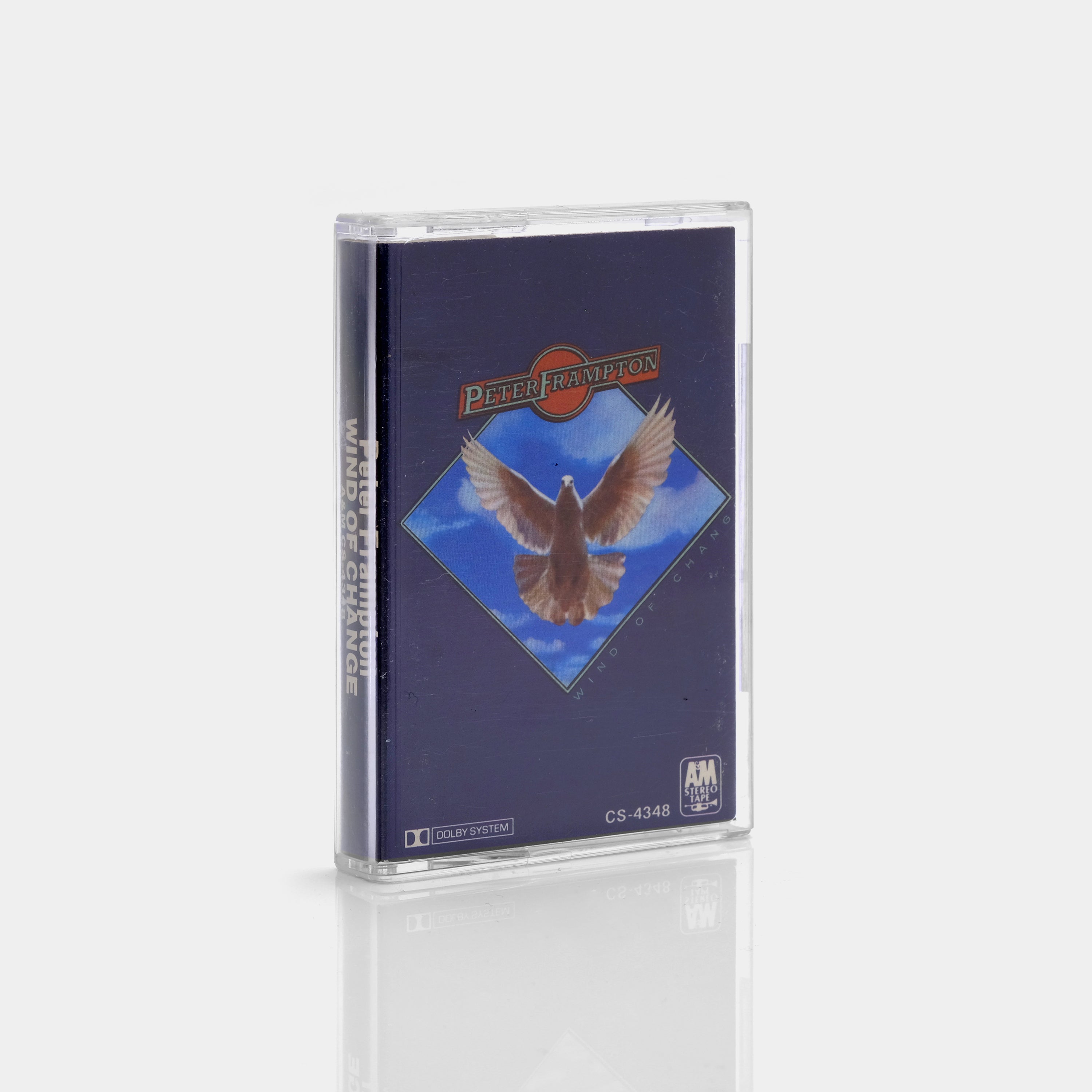Peter Frampton - Wind Of Change Cassette Tape