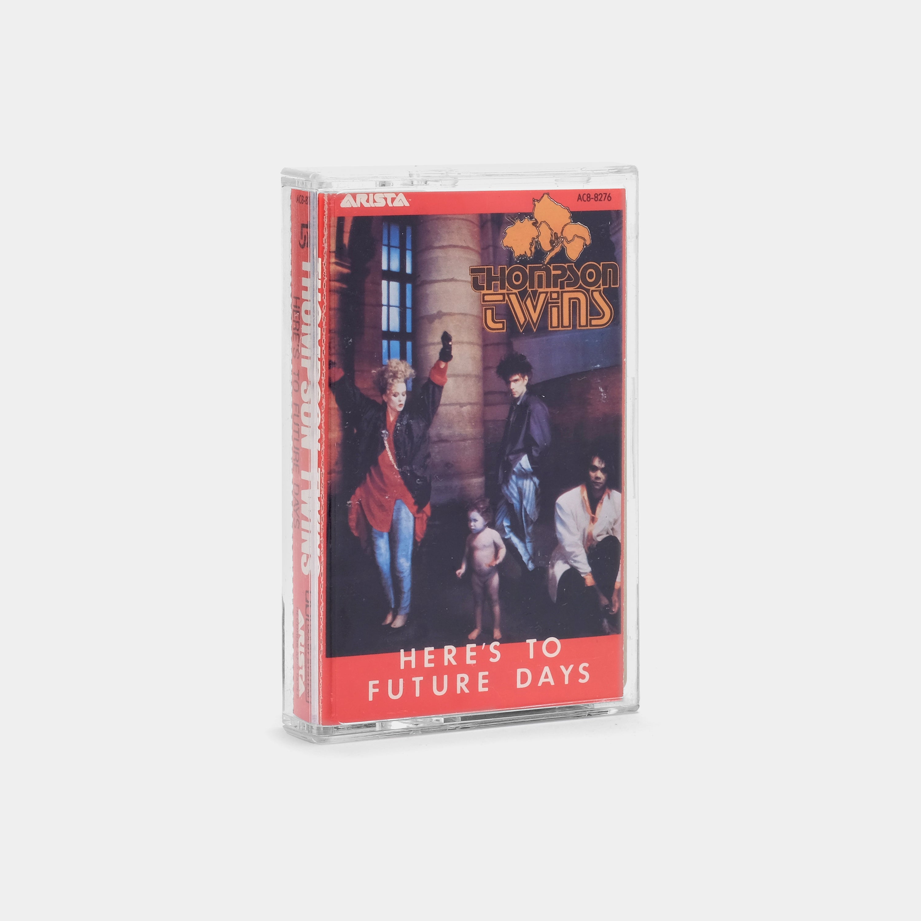 Thompson Twins - Here's To Future Days Cassette Tape