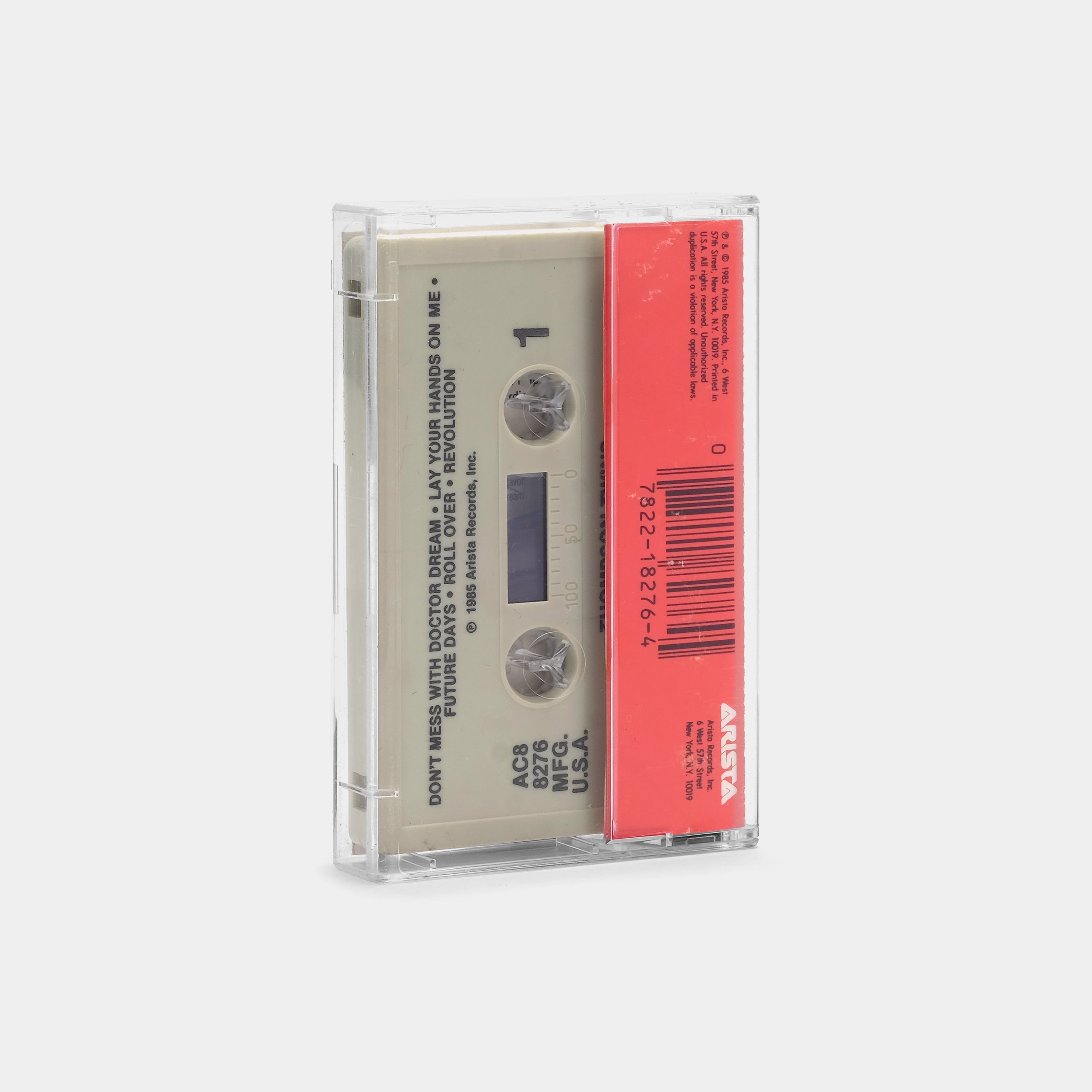 Thompson Twins - Here's To Future Days Cassette Tape