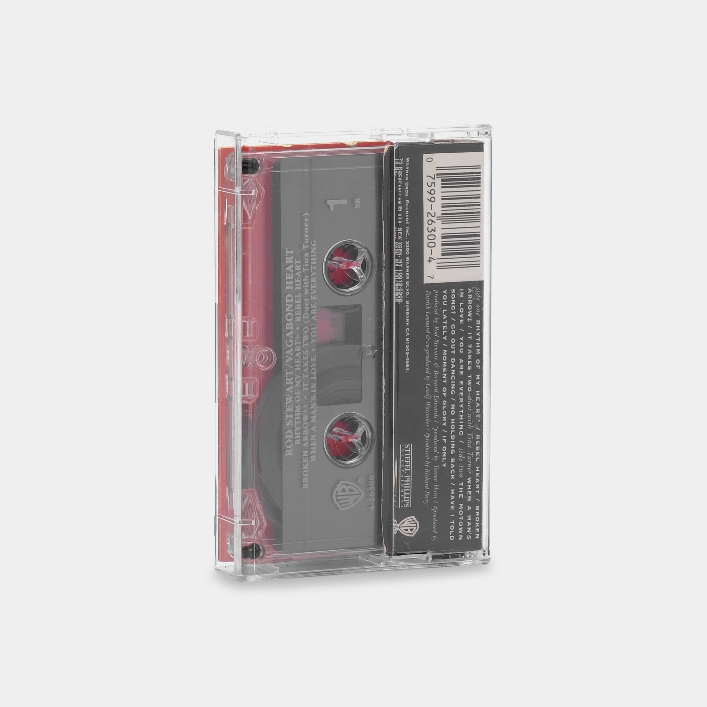 Rod Stewart - Vagabond Heart Cassette Tape