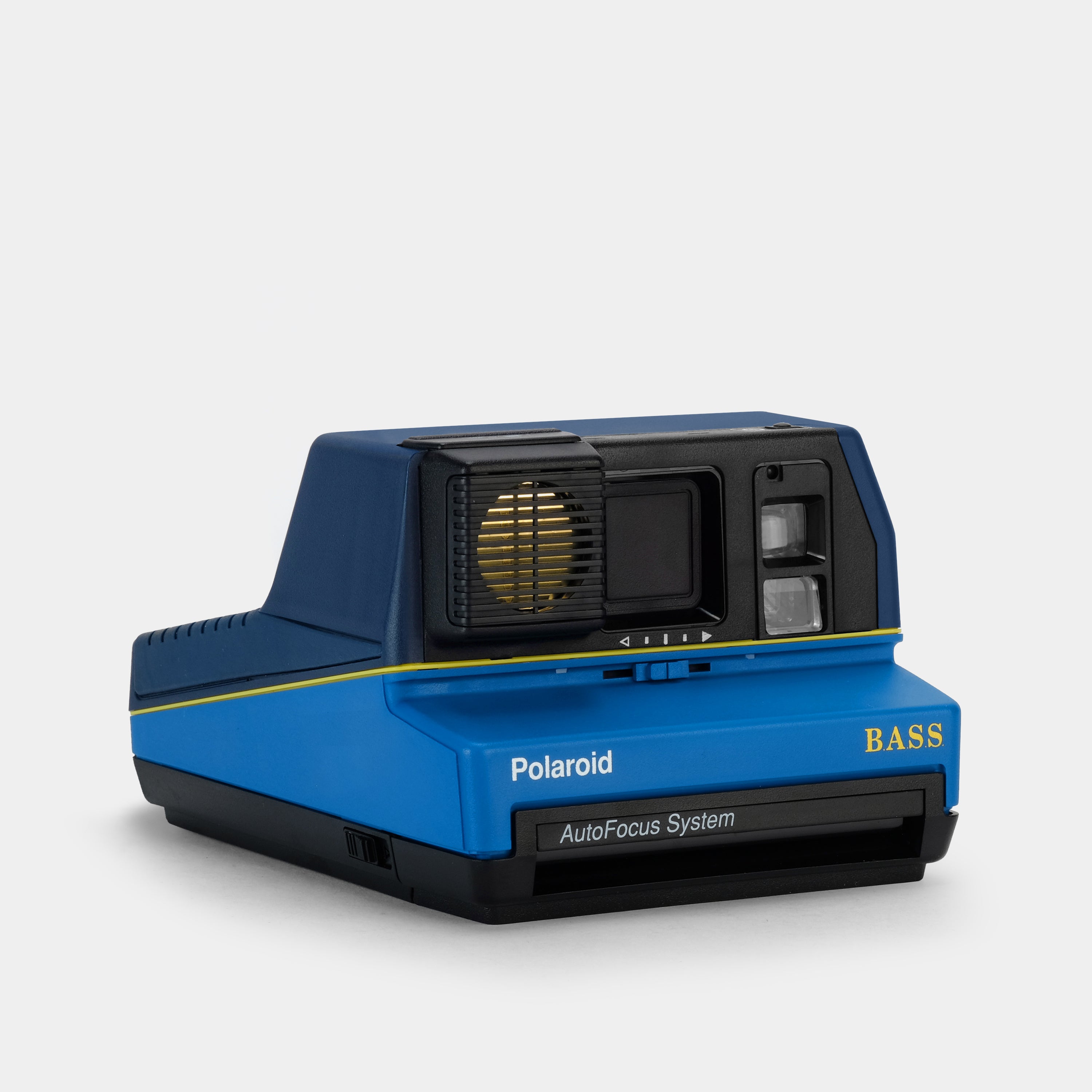 Polaroid 600 B.A.S.S. Bass Anglers Sportsman Society Impulse Instant Film Camera with Bag