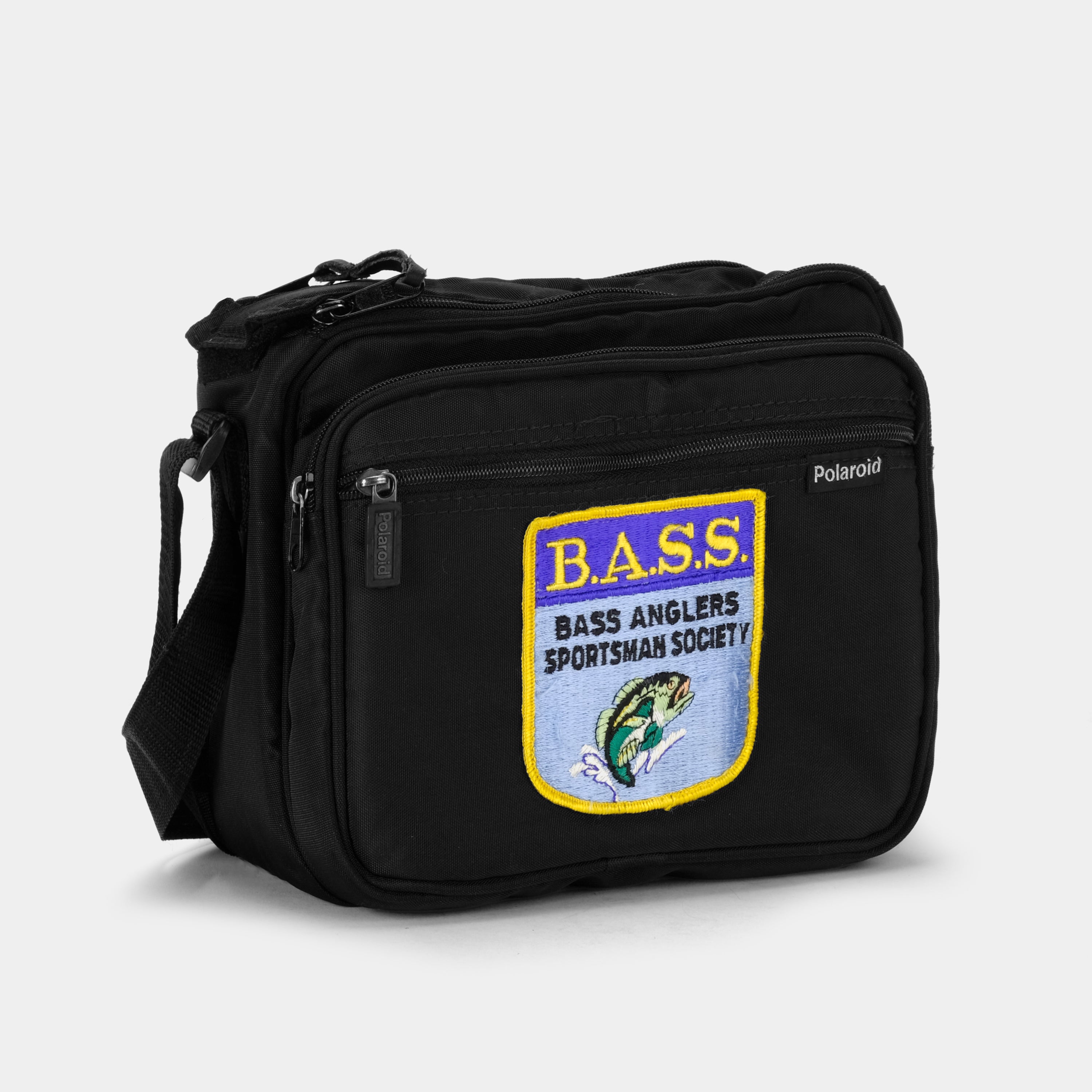 Polaroid 600 B.A.S.S. Bass Anglers Sportsman Society Impulse Instant Film Camera with Bag