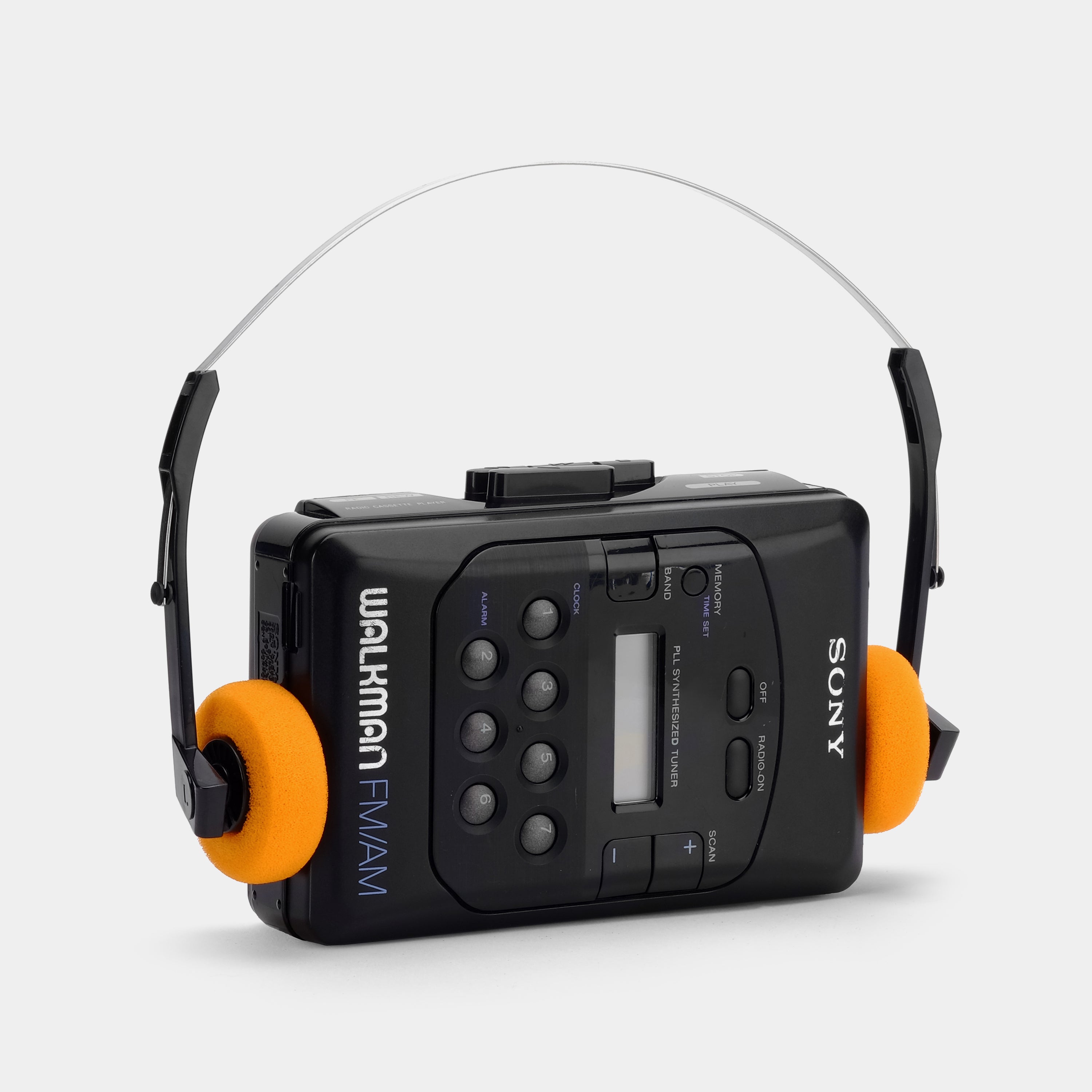 Sony Walkman WM-F2031 AM/FM Portable Cassette Player