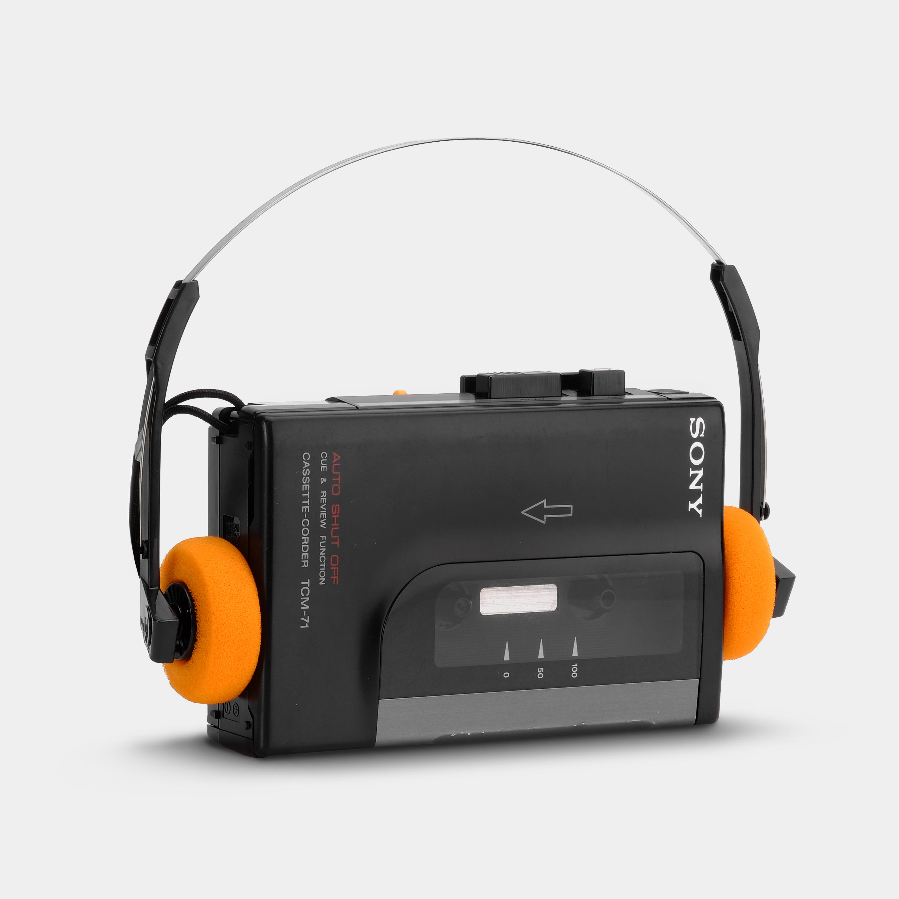 Sony TCM-71 Portable Cassette-Corder