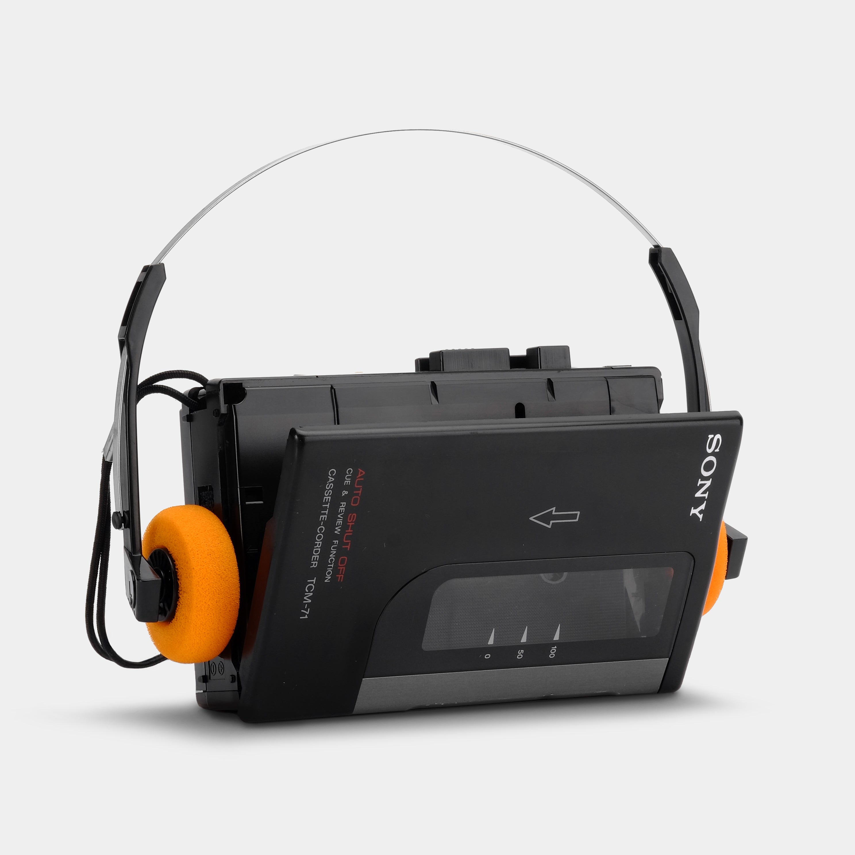 Sony TCM-71 Portable Cassette-Corder