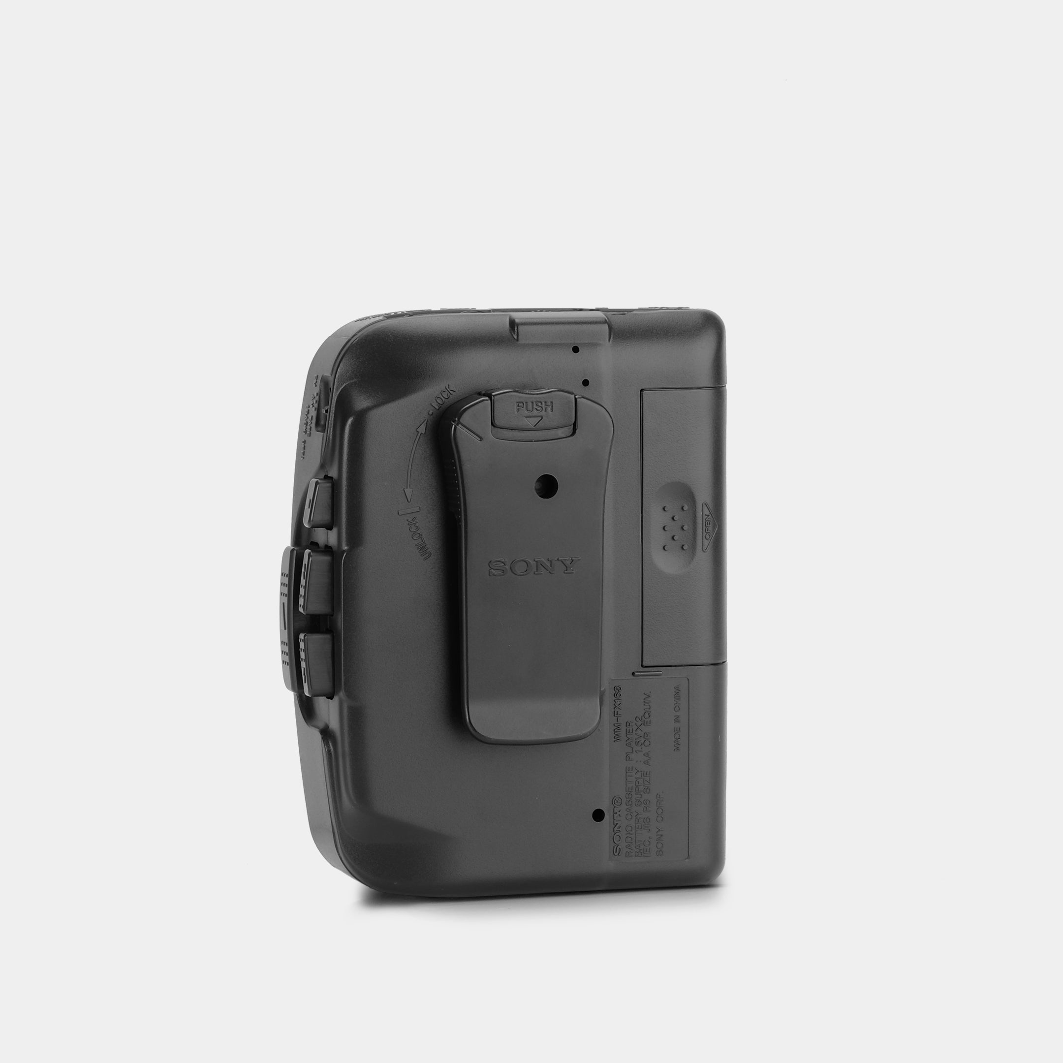 Sony Walkman WM-FX163 AM/FM Portable Cassette Player