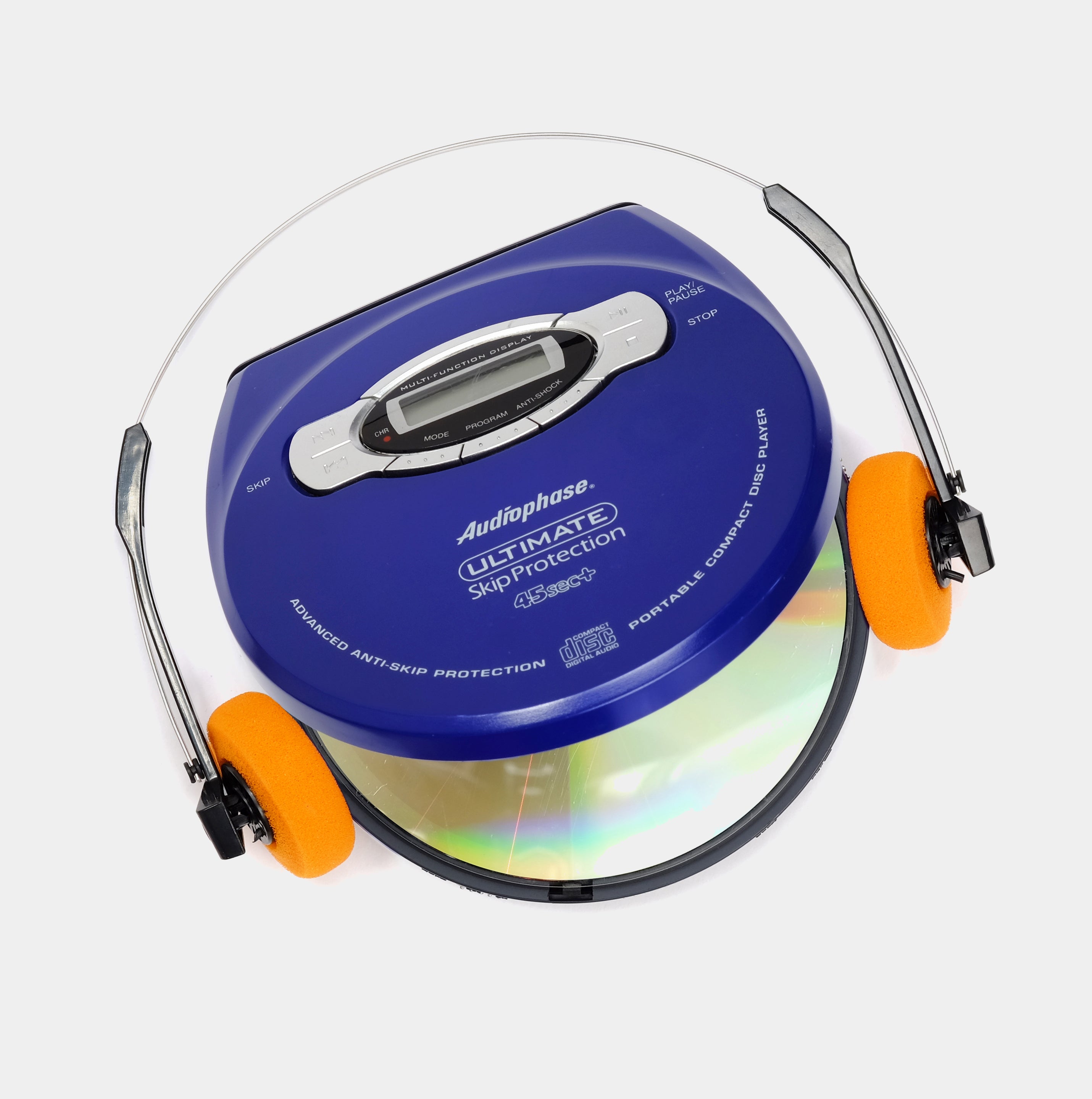 Audiophase CD-313B Portable CD Player