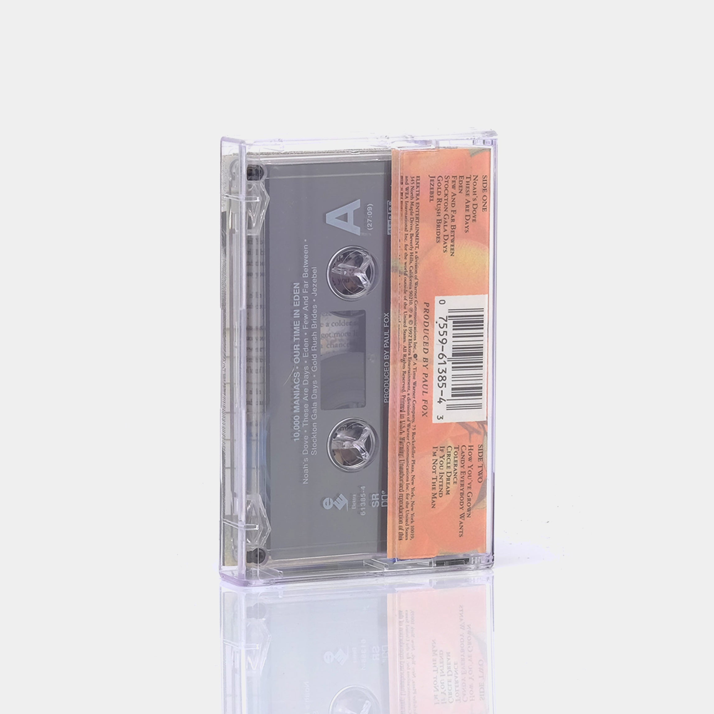 10,000 Maniacs - Our Time In Eden Cassette Tape