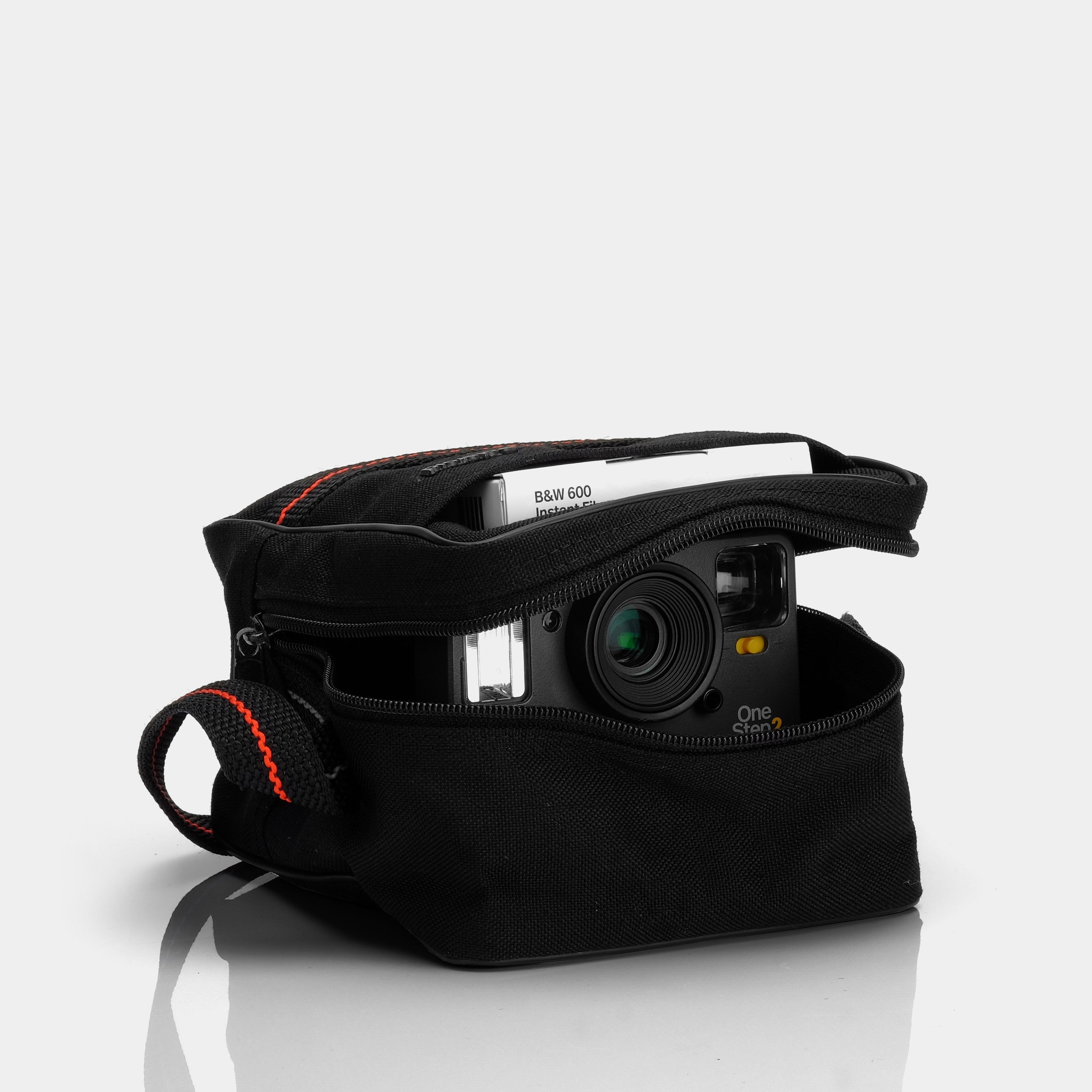 Polaroid Stitch Bag - Red