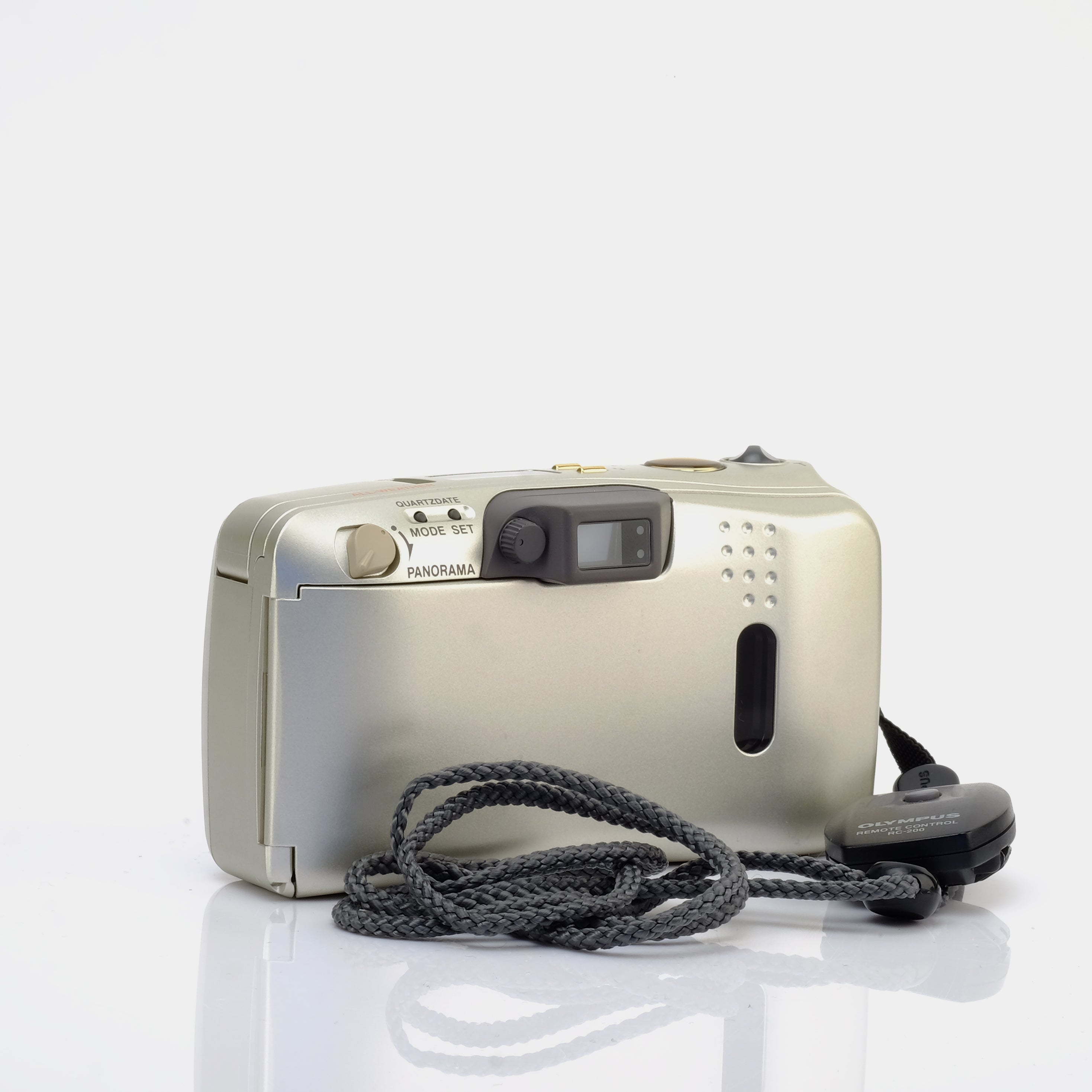 Olympus ∞ Infinity Stylus Zoom 140 Deluxe 35mm Point and Shoot Film Camera