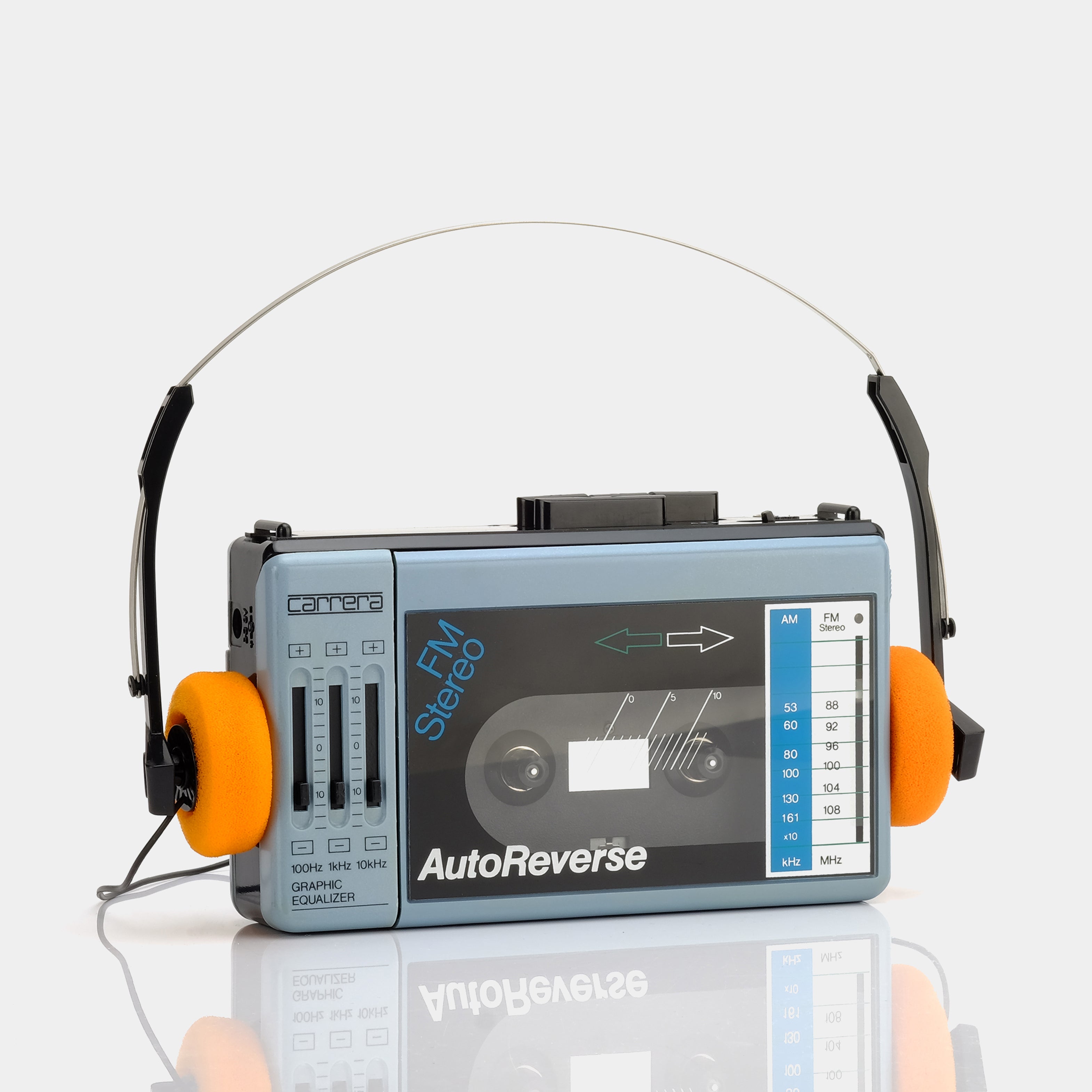 Carrera PX-12 AM/FM Portable Cassette Player