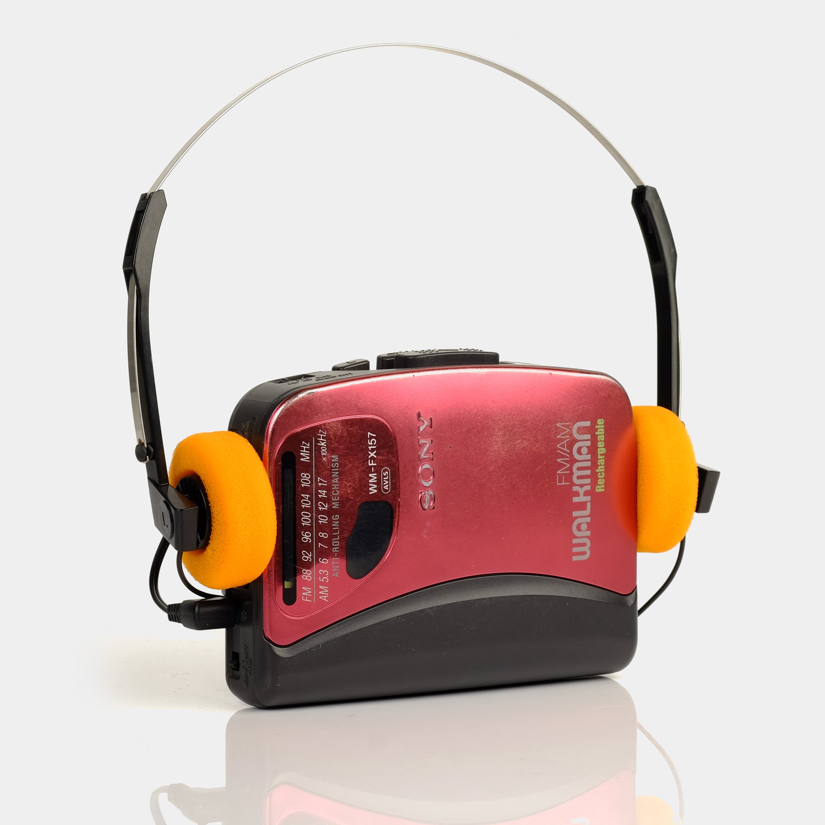 Sony Walkman WM-FX157 AM/FM Portable Cassette Player