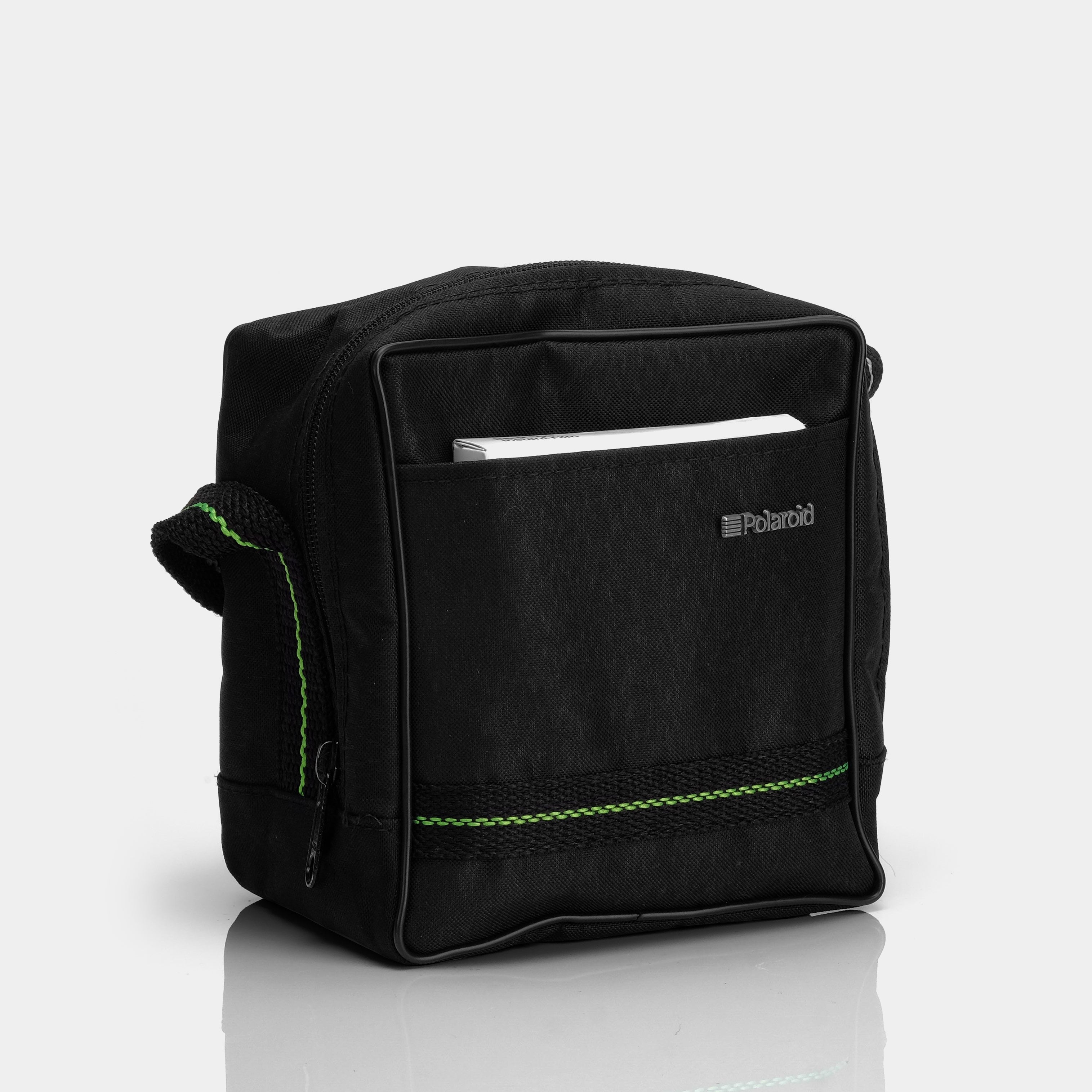 Polaroid Stitch Bag - Green