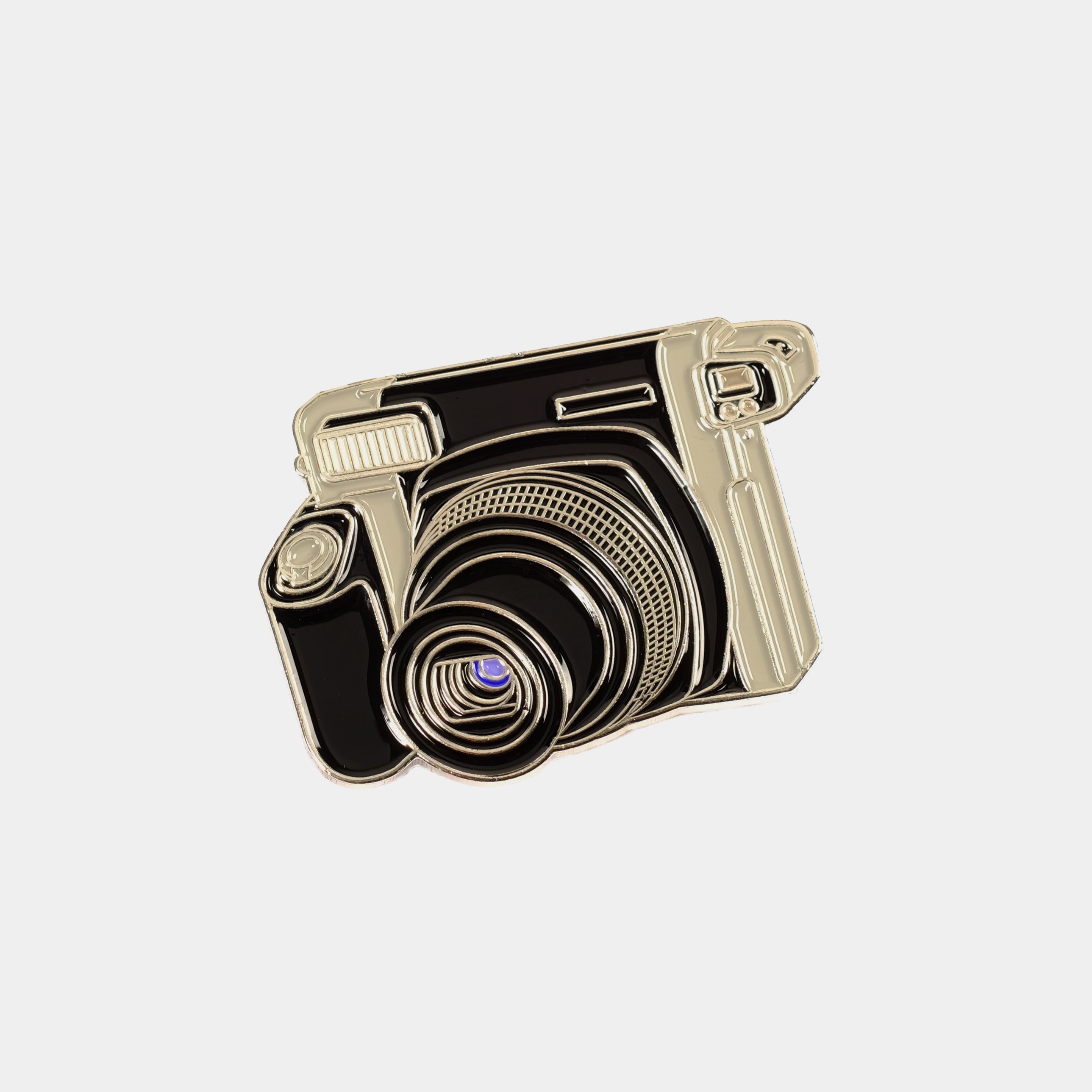 Instax 210 300 Wide Camera Enamel Pin