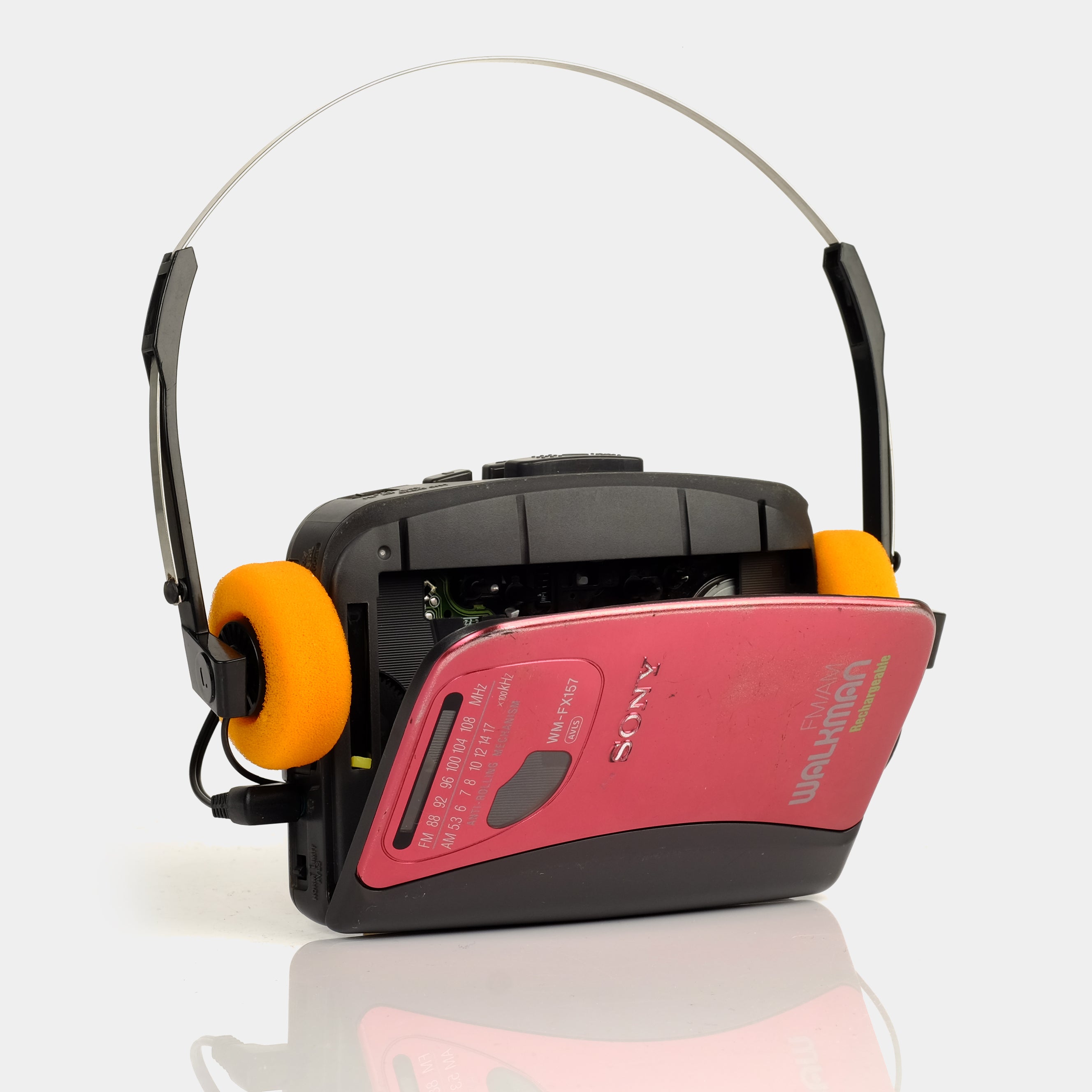 Sony Walkman WM-FX157 AM/FM Portable Cassette Player