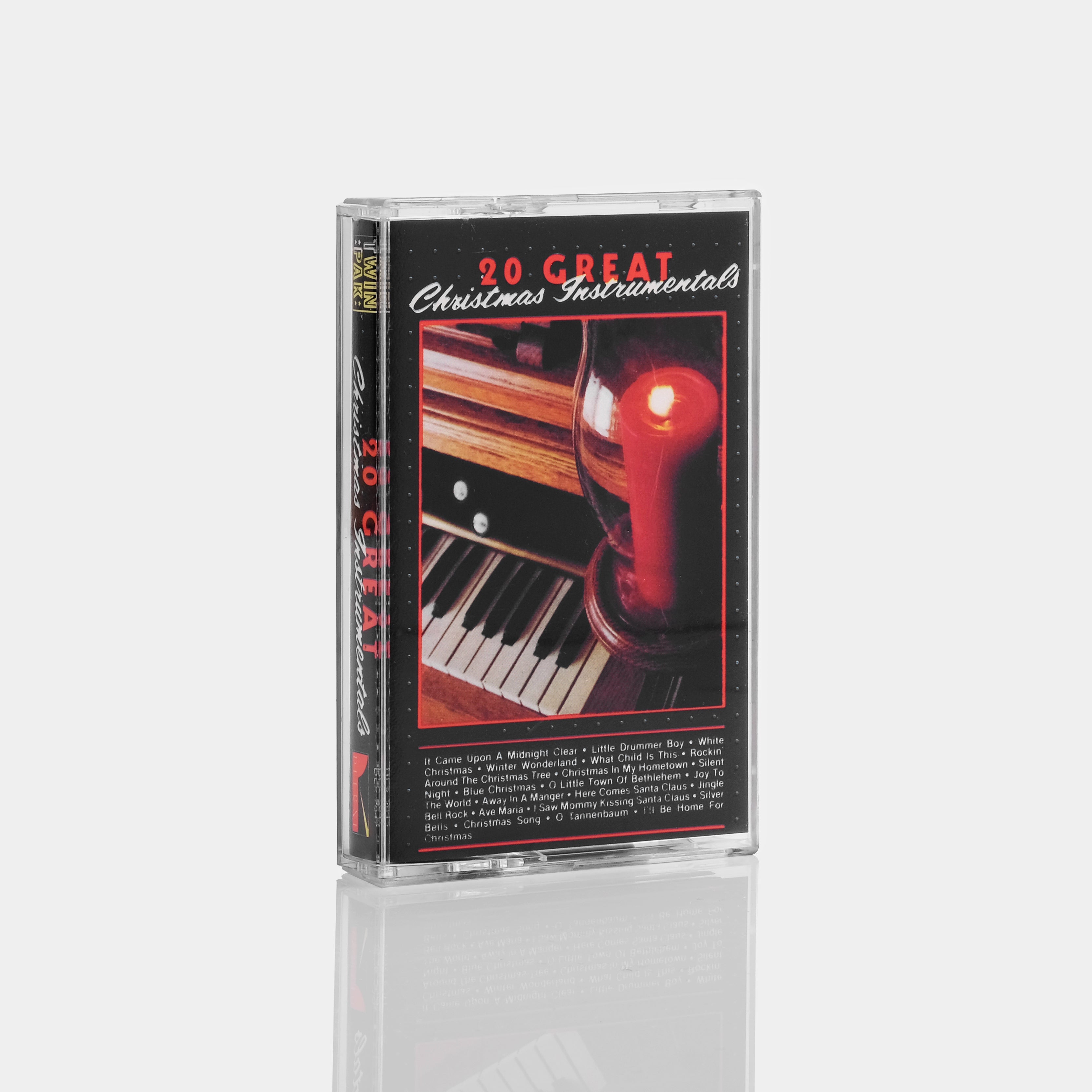 20 Great Christmas Instrumentals Cassette Tape